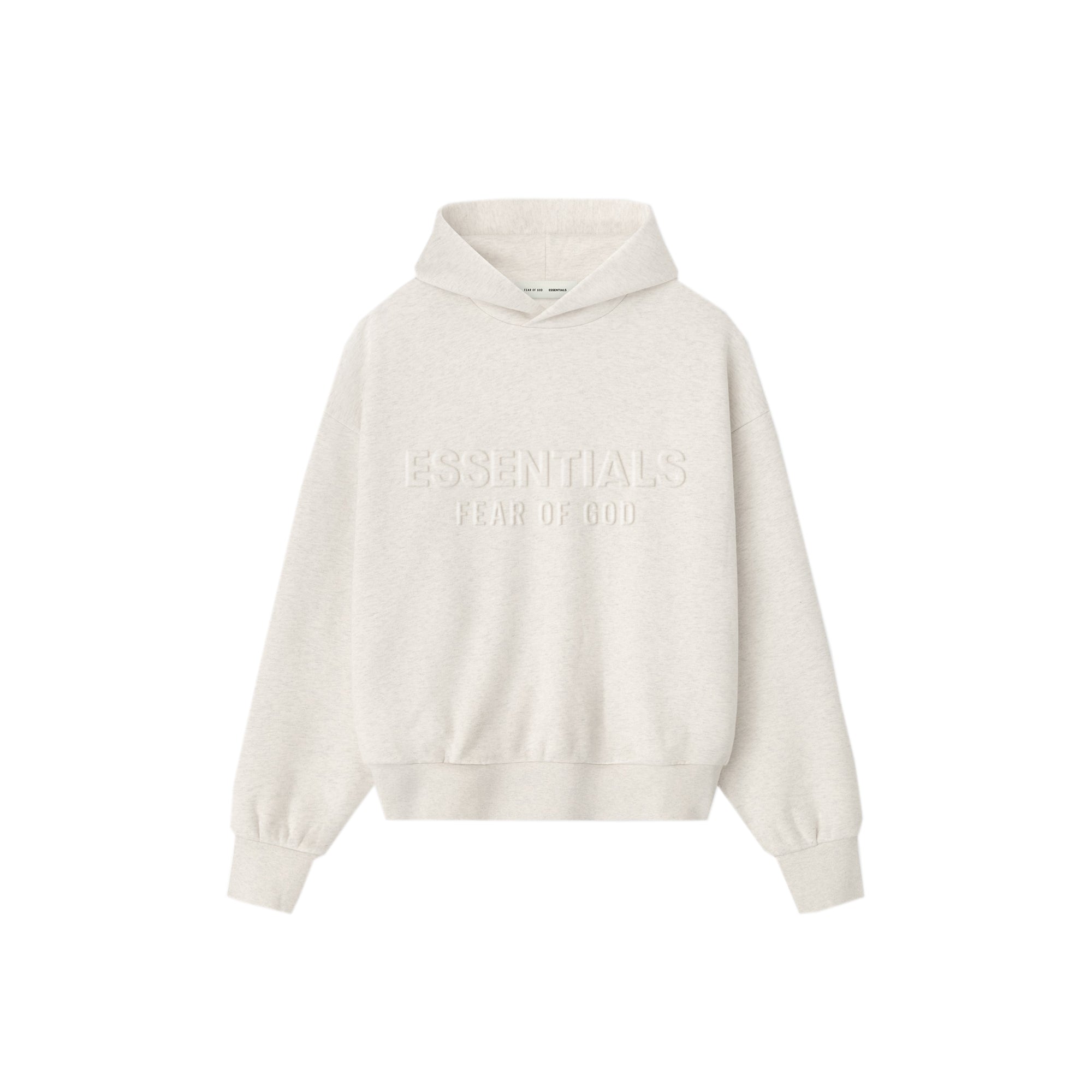 Mens Classic Hoodie Fear of god – Гарантія оригінальності – боковий вид - FEAR OF GOD