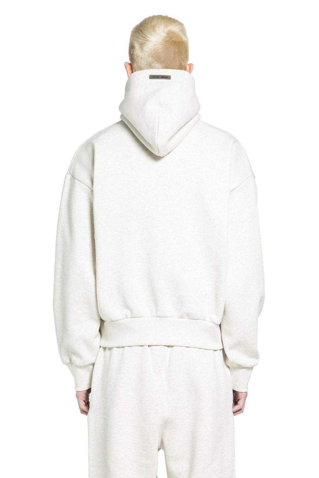 Embossed Essentials Classic Hoodie Fear of god – Гарантія оригінальності – збільшений вид