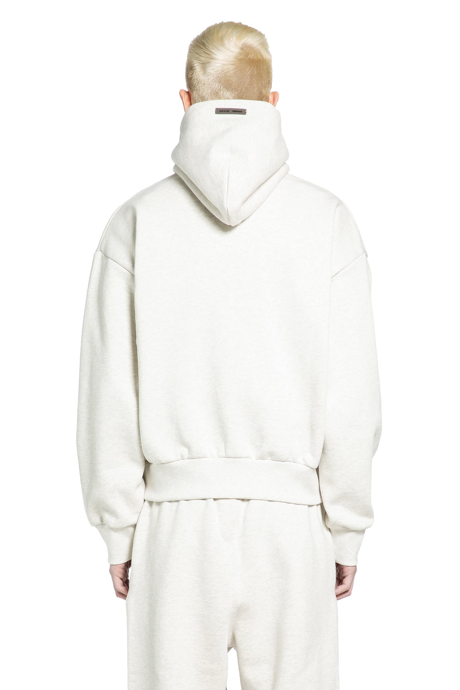 Embossed Essentials Classic Hoodie Fear of god – Гарантія оригінальності – збільшений вид - FEAR OF GOD