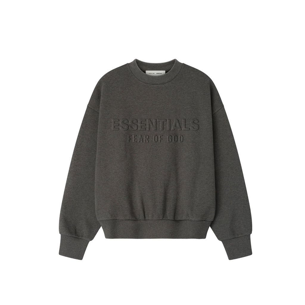 Mens Classic Crewneck Sweatshirt Fear of god оригінал – Купити в Україні – боковий вид