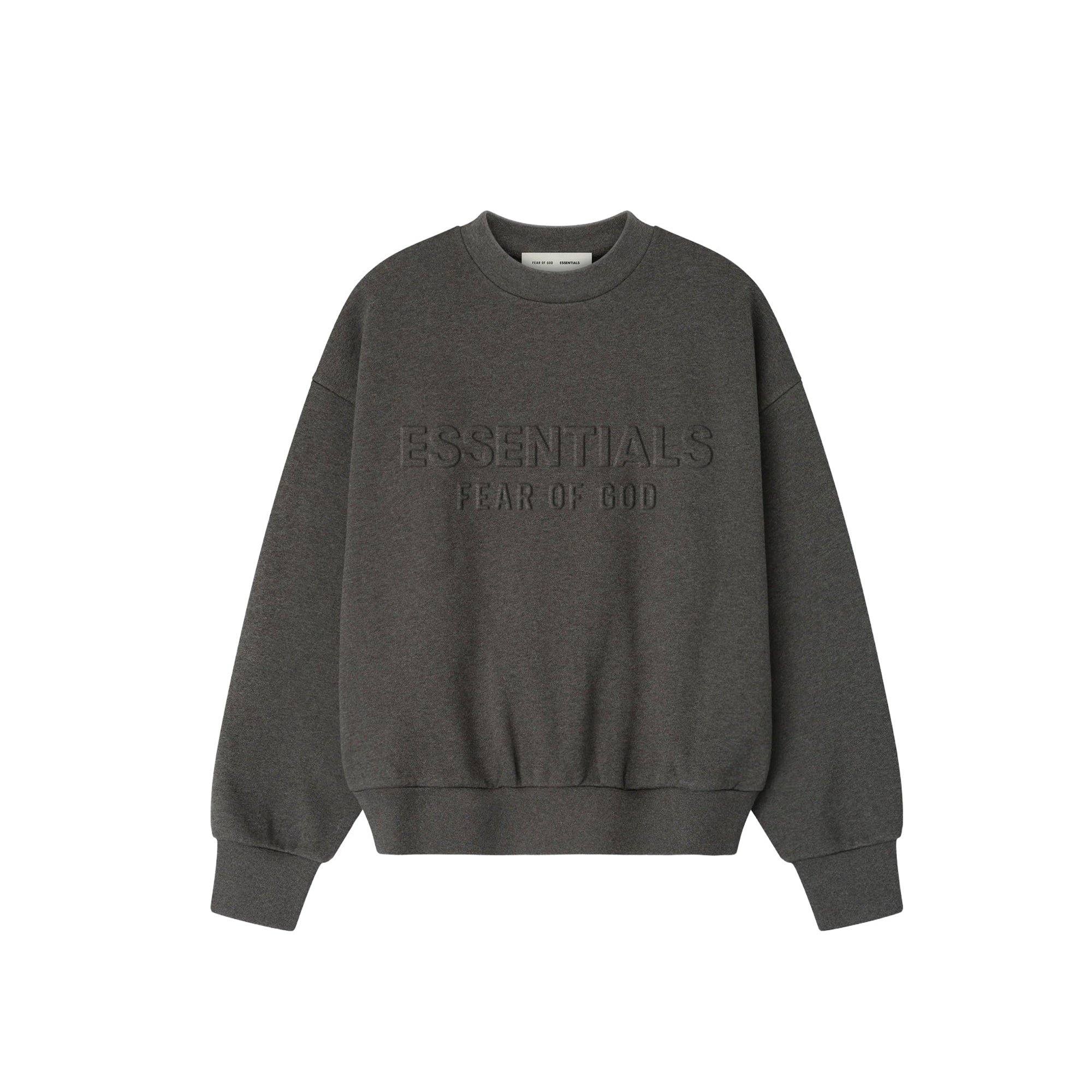 Mens Classic Crewneck Sweatshirt Fear of god оригінал – Купити в Україні – боковий вид - FEAR OF GOD
