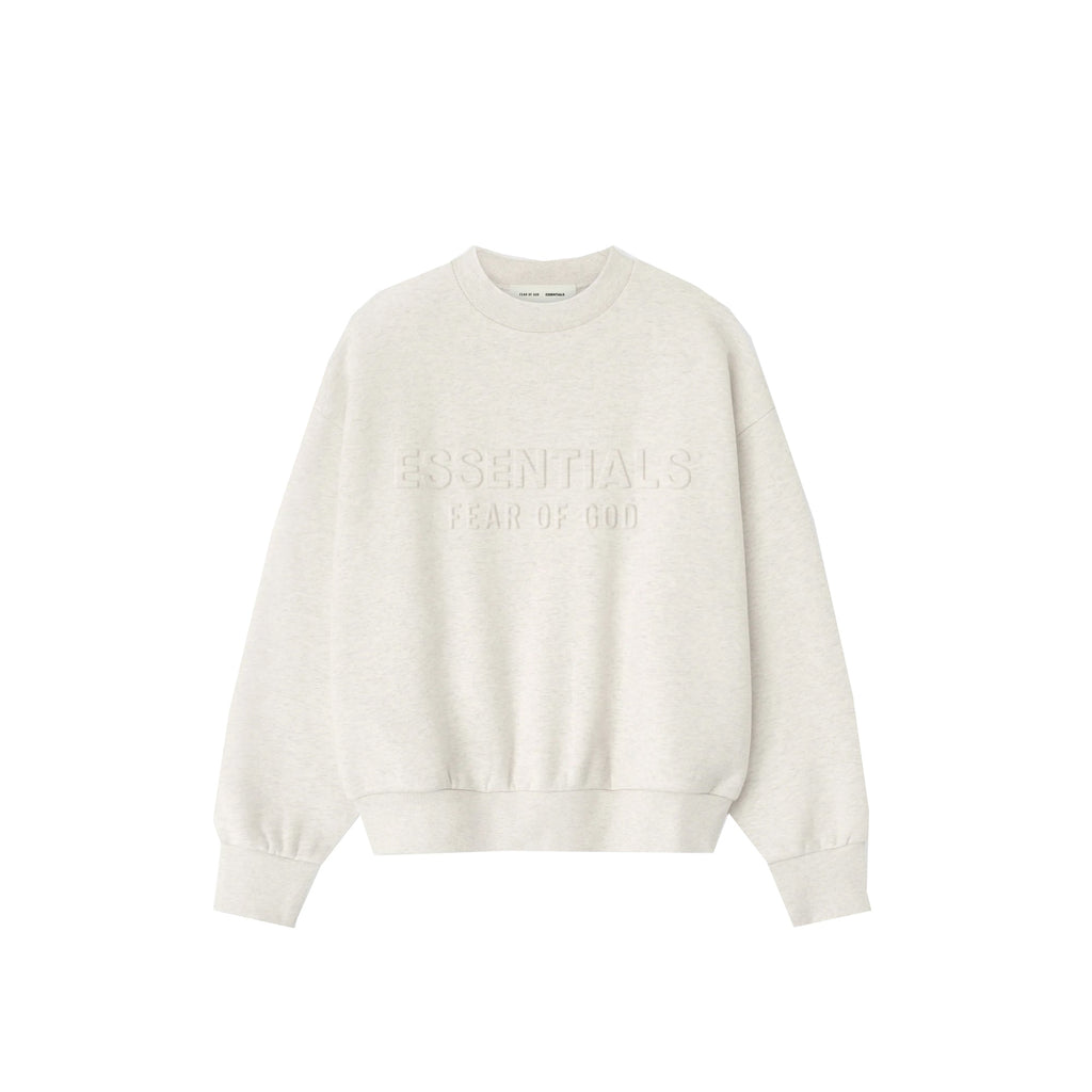 Mens Classic Crewneck Sweatshirt Fear of god оригінал – Купити в Україні – боковий вид