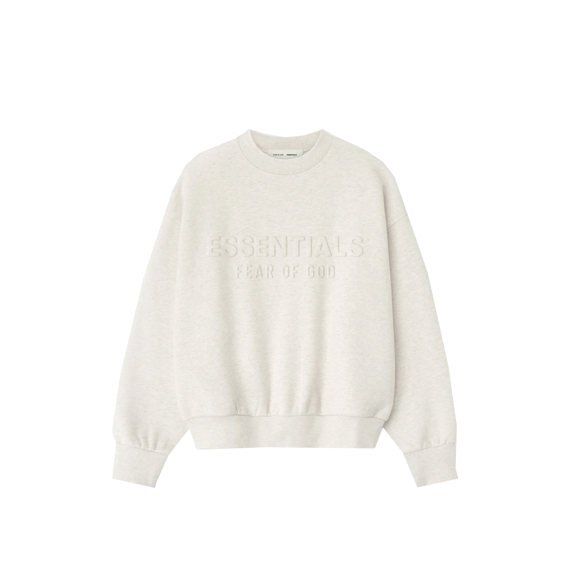 Mens Classic Crewneck Sweatshirt Fear of god оригінал – Купити в Україні – боковий вид - FEAR OF GOD