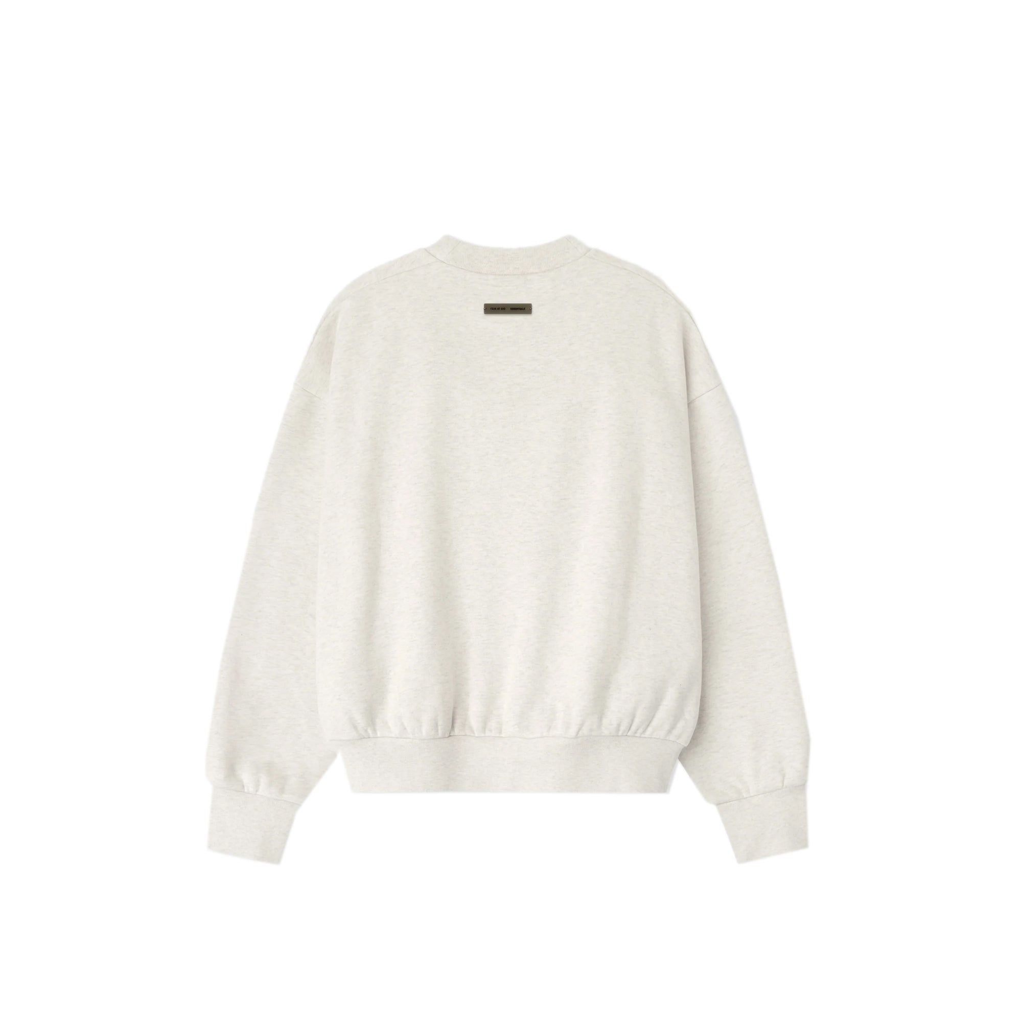 Mens Classic Crewneck Sweatshirt Fear of god оригінал – Купити в Україні – вид ззаду - FEAR OF GOD