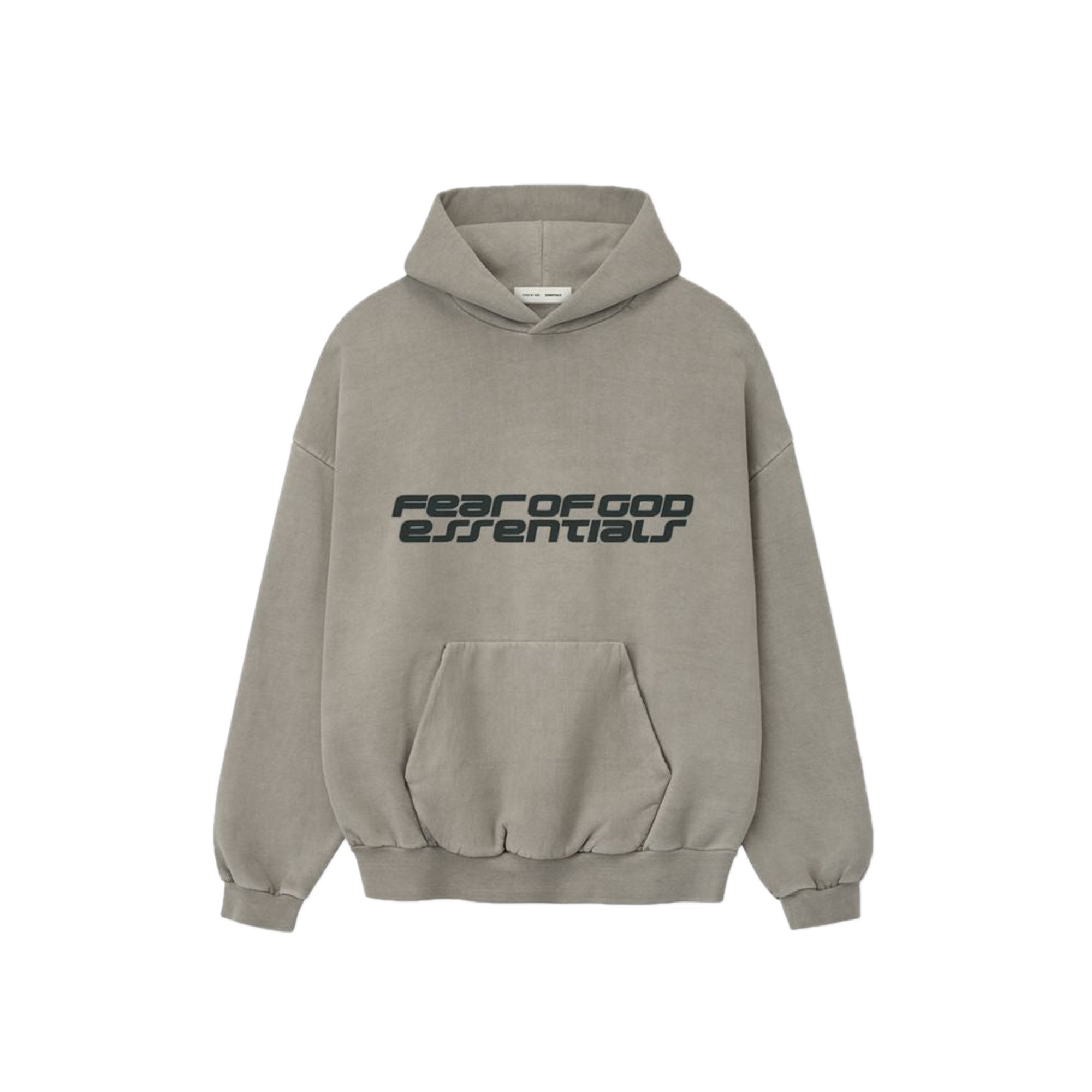 Mens Heavy Fleece 90s Hoodie Fear of god оригінал – Купити в Україні – боковий вид - FEAR OF GOD