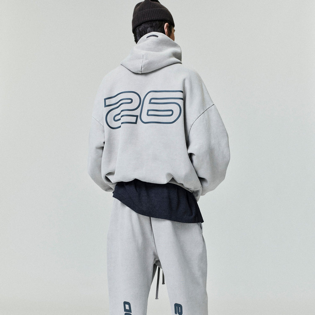 Mens Heavy Fleece 90s Hoodie Fear of god оригінал – Купити в Україні – детальний вид
