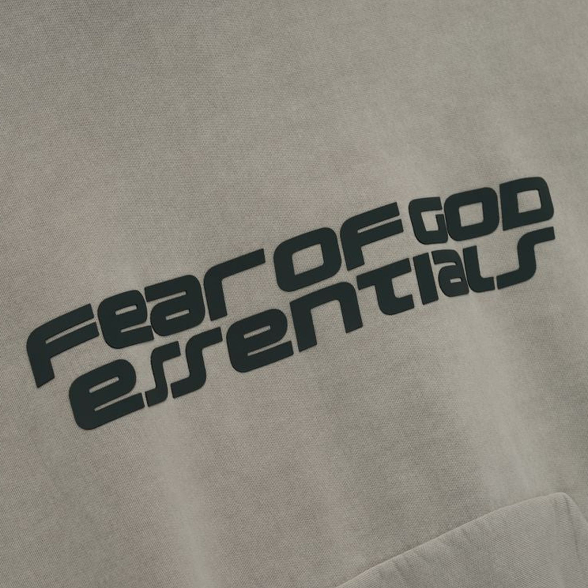 Mens Heavy Fleece 90s Hoodie Fear of god оригінал – Купити в Україні – збільшений вид - FEAR OF GOD
