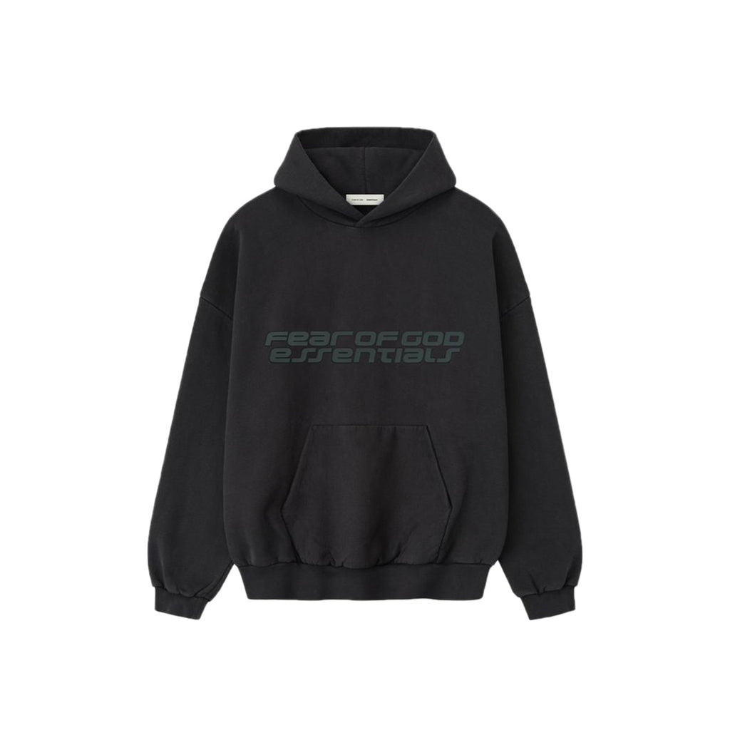 Mens Heavy Fleece 90s Hoodie Fear of god оригінал – Купити в Україні – боковий вид