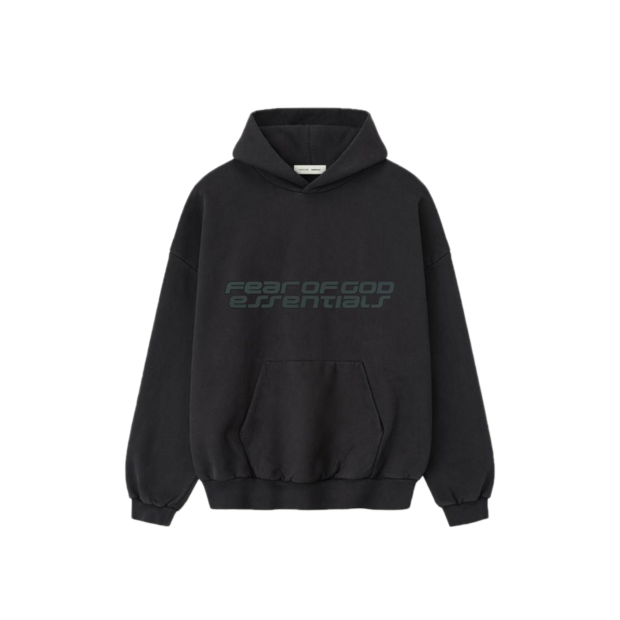 Mens Heavy Fleece 90s Hoodie Fear of god оригінал – Купити в Україні – боковий вид - FEAR OF GOD