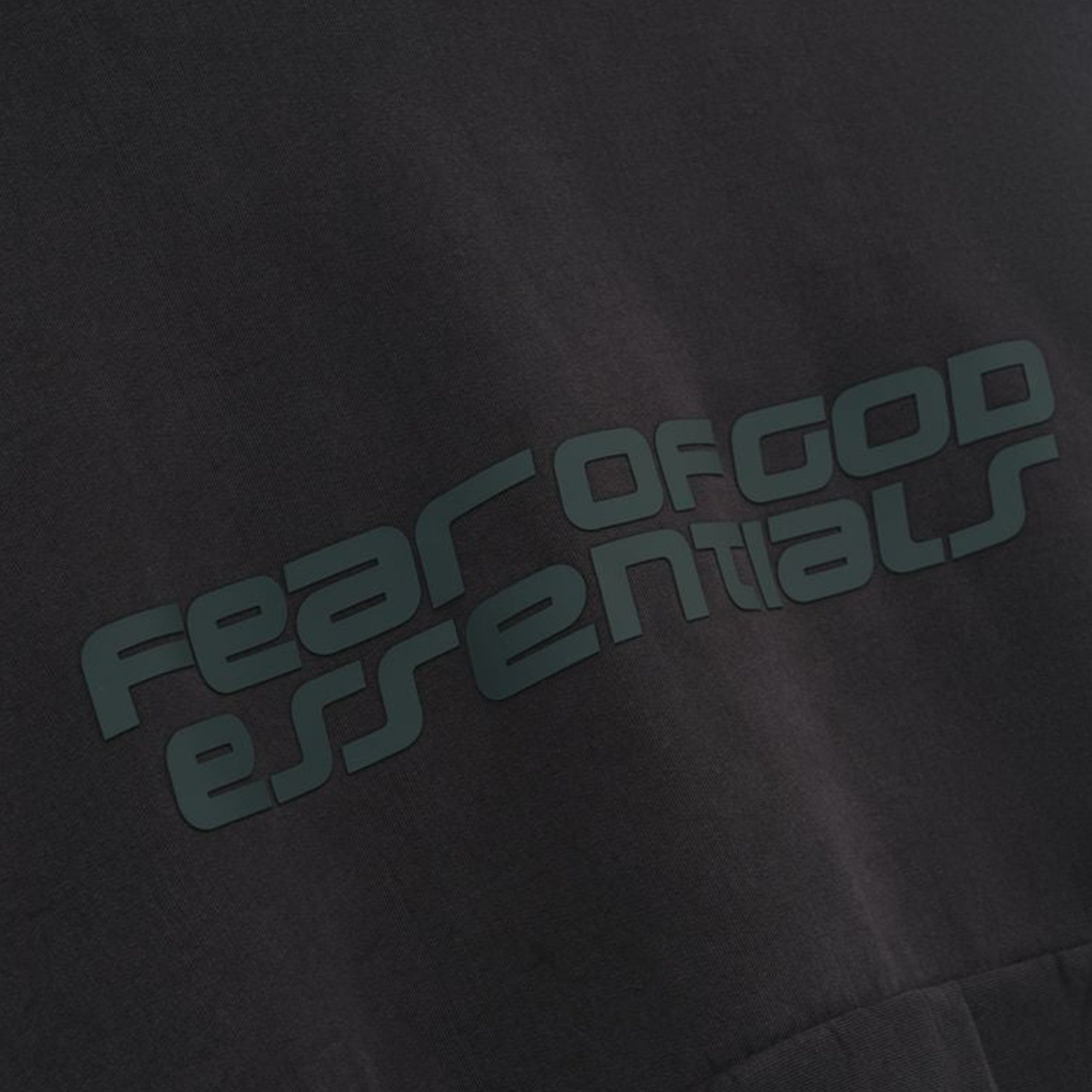 Mens Heavy Fleece 90s Hoodie Fear of god оригінал – Купити в Україні – збільшений вид - FEAR OF GOD