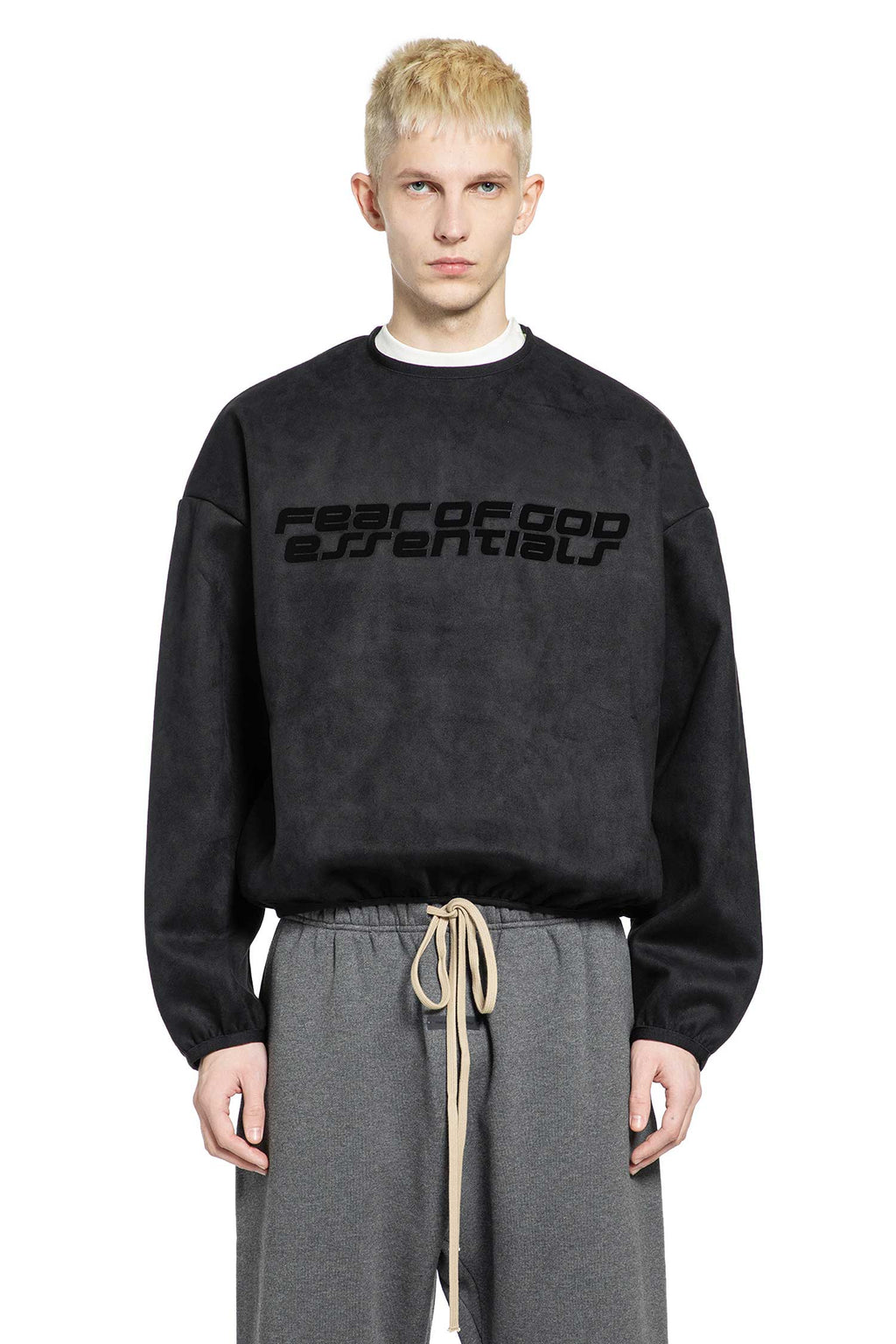 Modern Crewneck Sweatshirt Fear of god оригінал – Купити в Україні – вид ззаду