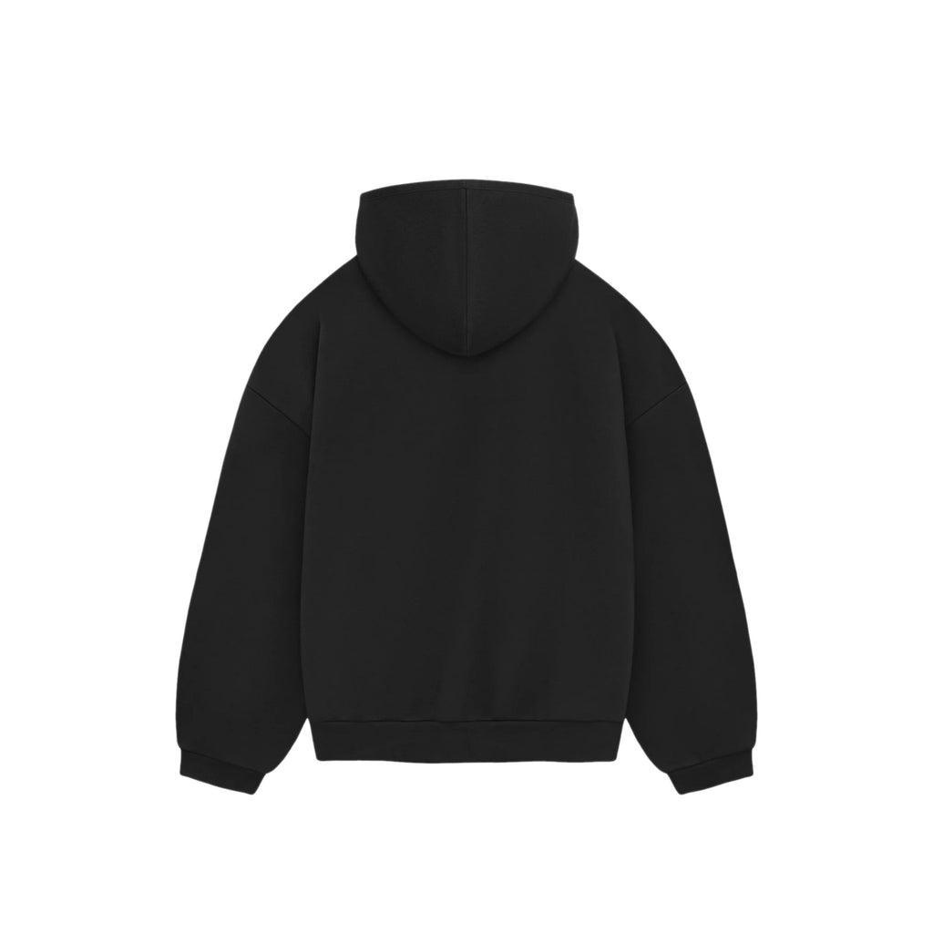 Оригінальна Mens Hoodie Fear of god – вид ззаду