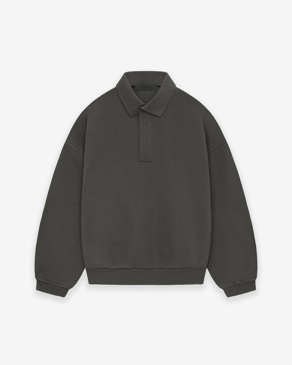 Essentials Ink Long Sleeve Polo Fear of god оригінал – Купити в Україні – боковий вид