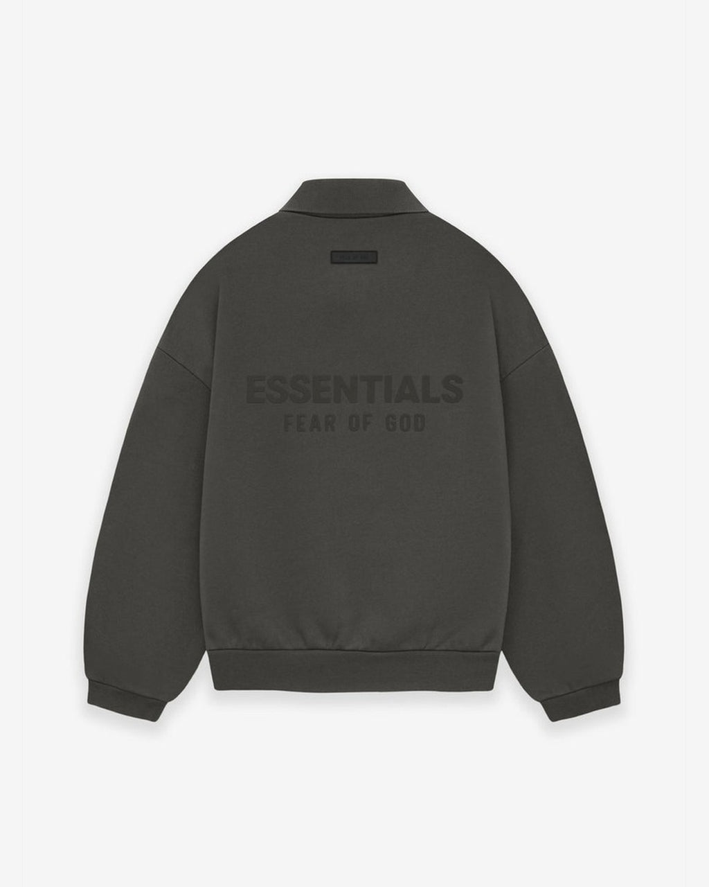 Essentials Ink Long Sleeve Polo Fear of god оригінал – Купити в Україні – вид ззаду