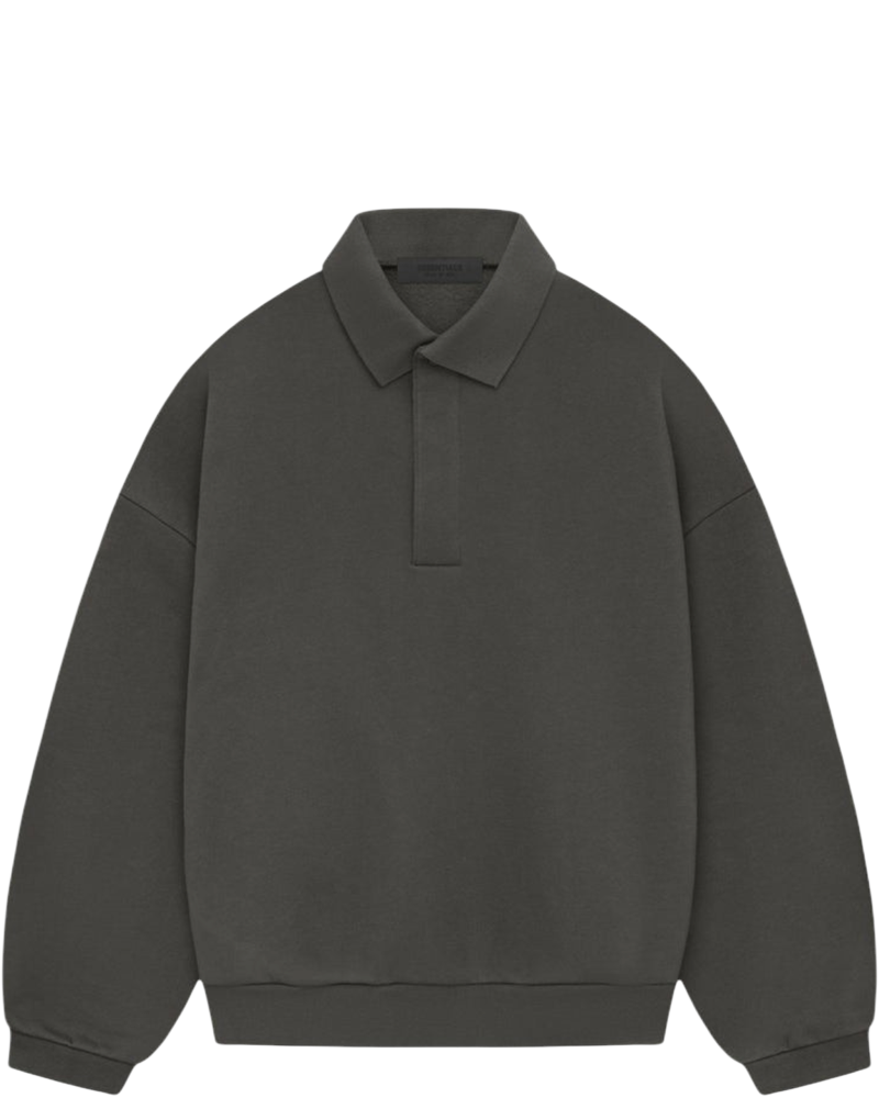 Essentials Ink Long Sleeve Polo Fear of god оригінал – Купити в Україні