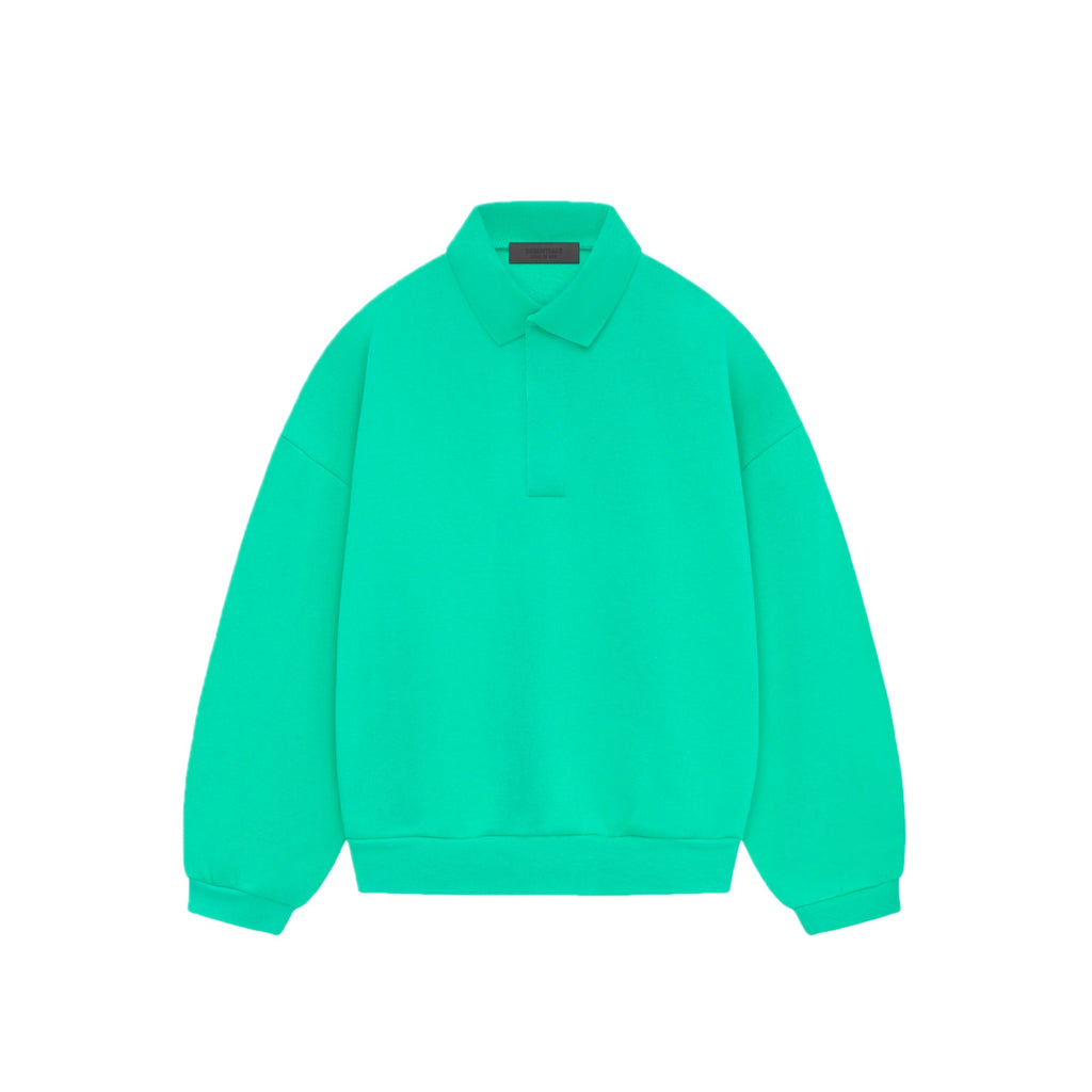 Mens Ls Polo Shirt Fear of god – Гарантія оригінальності – боковий вид