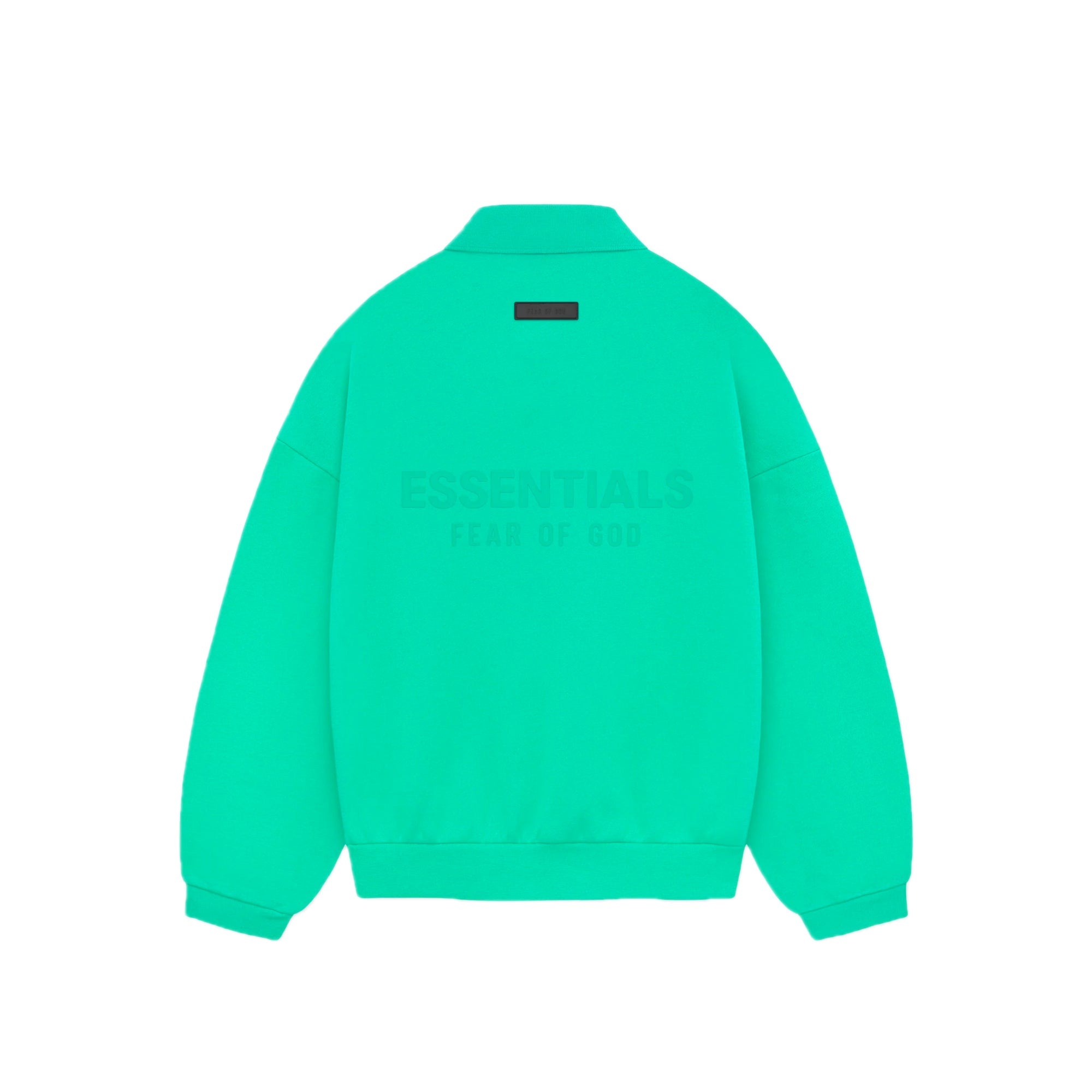 Mens Ls Polo Shirt Fear of god – Гарантія оригінальності – вид ззаду - FEAR OF GOD