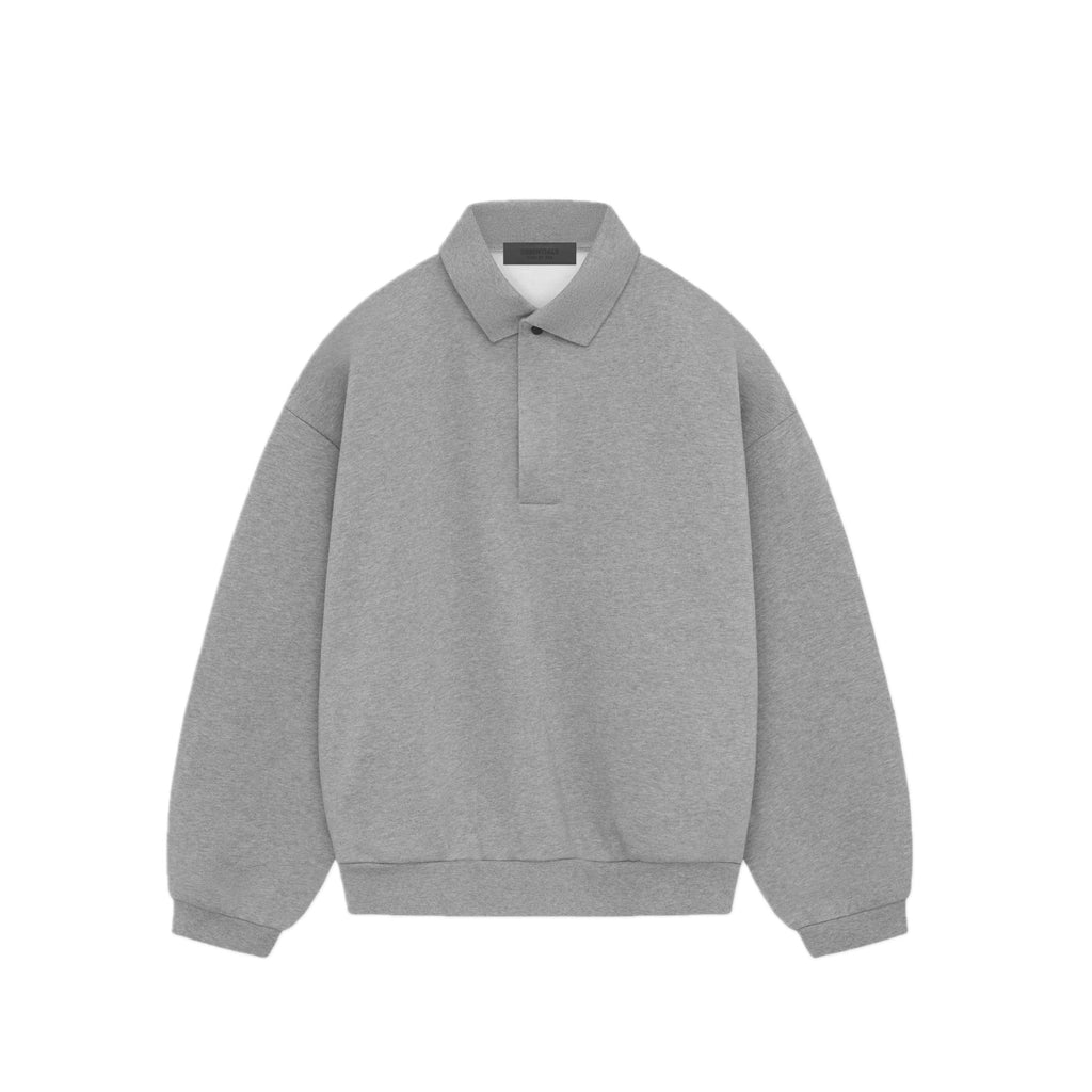 Mens Ls Polo Shirt Fear of god – Гарантія оригінальності – боковий вид