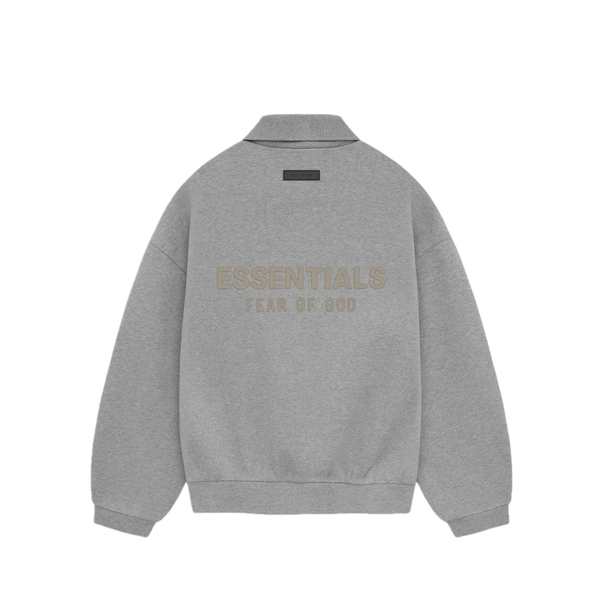 Mens Ls Polo Shirt Fear of god – Гарантія оригінальності – вид ззаду - FEAR OF GOD