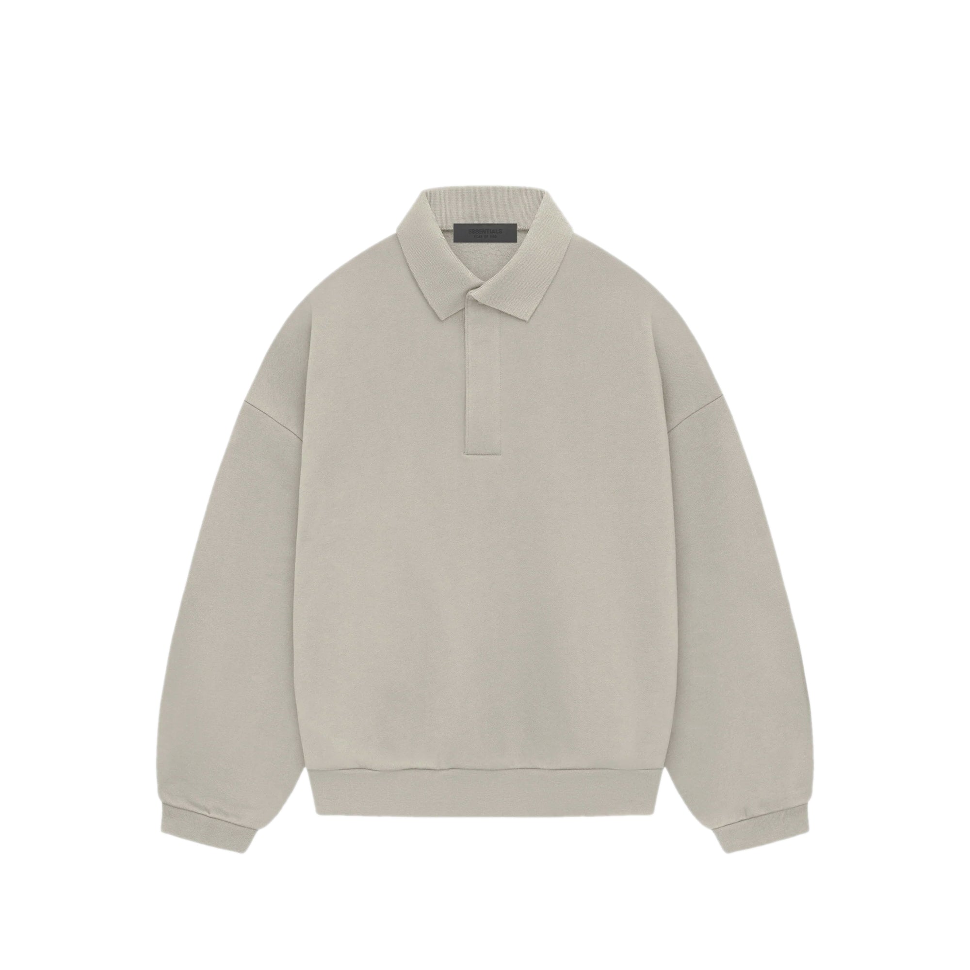 Mens Longsleeve Polo Fear of god – Гарантія оригінальності – боковий вид - FEAR OF GOD