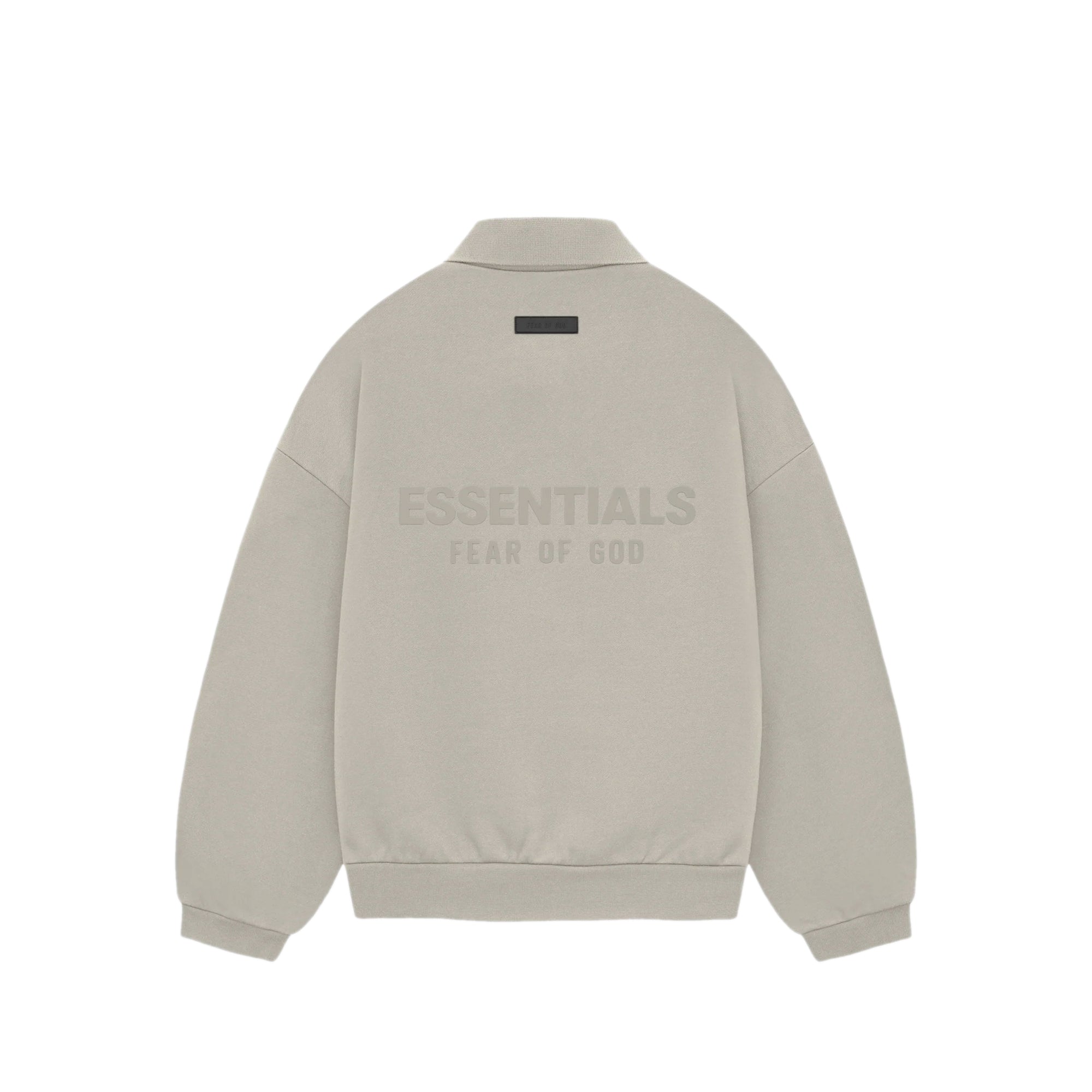 Mens Longsleeve Polo Fear of god – Гарантія оригінальності – детальний вид - FEAR OF GOD