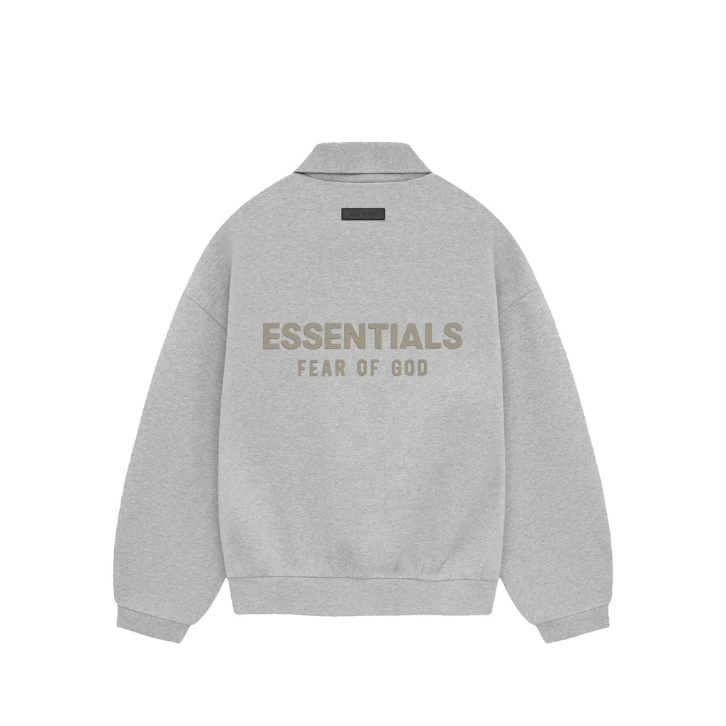 Mens Longsleeve Polo Fear of god – Гарантія оригінальності – вид ззаду