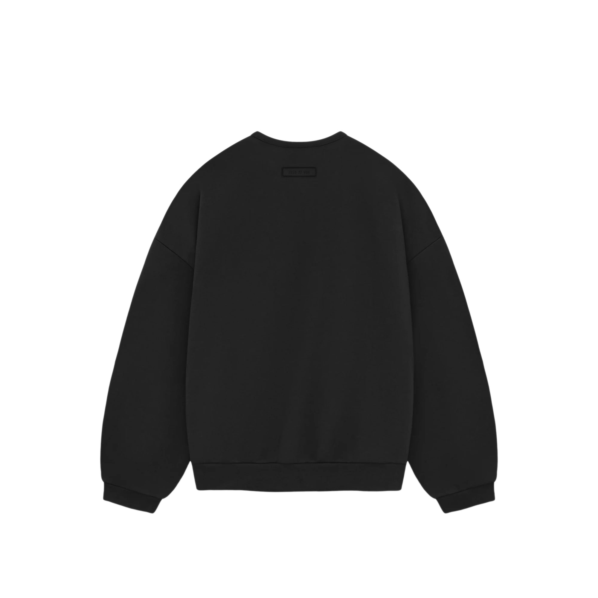 Mens Crewneck Sweater Fear of god – Гарантія оригінальності – вид ззаду - FEAR OF GOD
