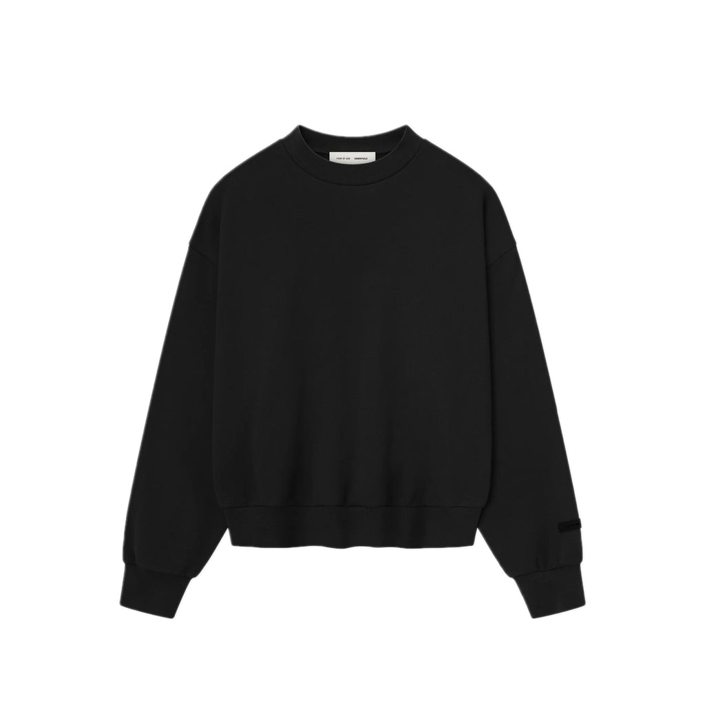 ESSENTIALS Mens Classic Fit Fleece Crewneck FEAR OF GOD – Гарантія оригінальності – боковий вид