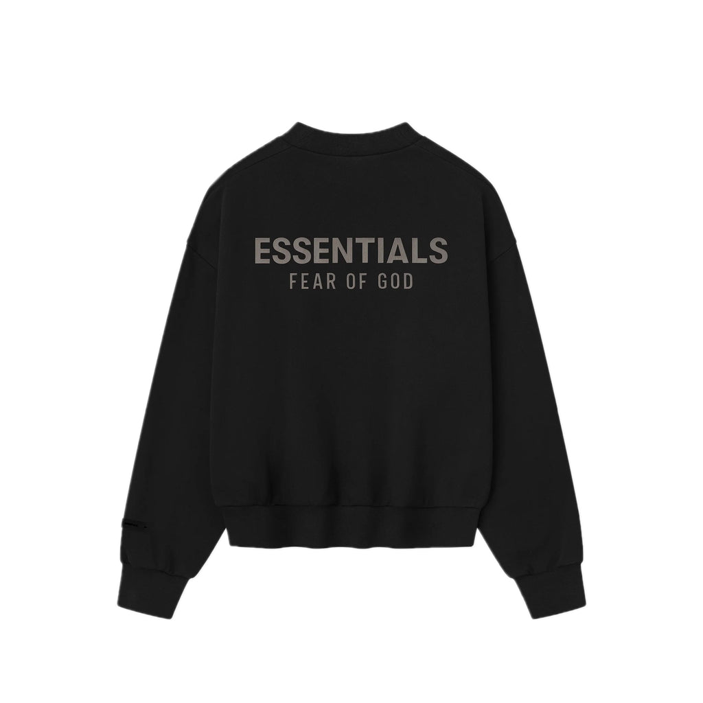 ESSENTIALS Mens Classic Fit Fleece Crewneck FEAR OF GOD – Гарантія оригінальності – вид ззаду