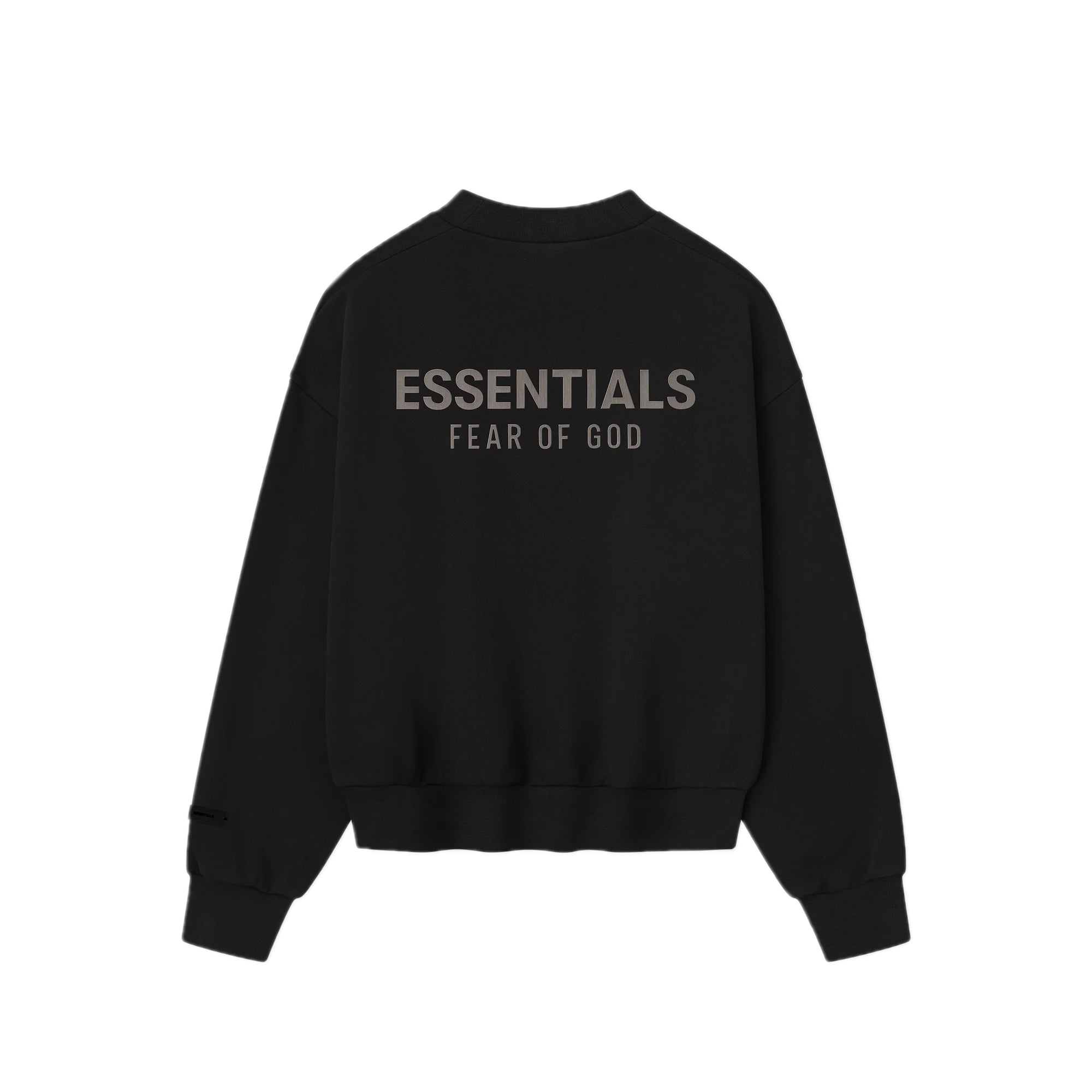 ESSENTIALS Mens Classic Fit Fleece Crewneck FEAR OF GOD – Гарантія оригінальності – вид ззаду