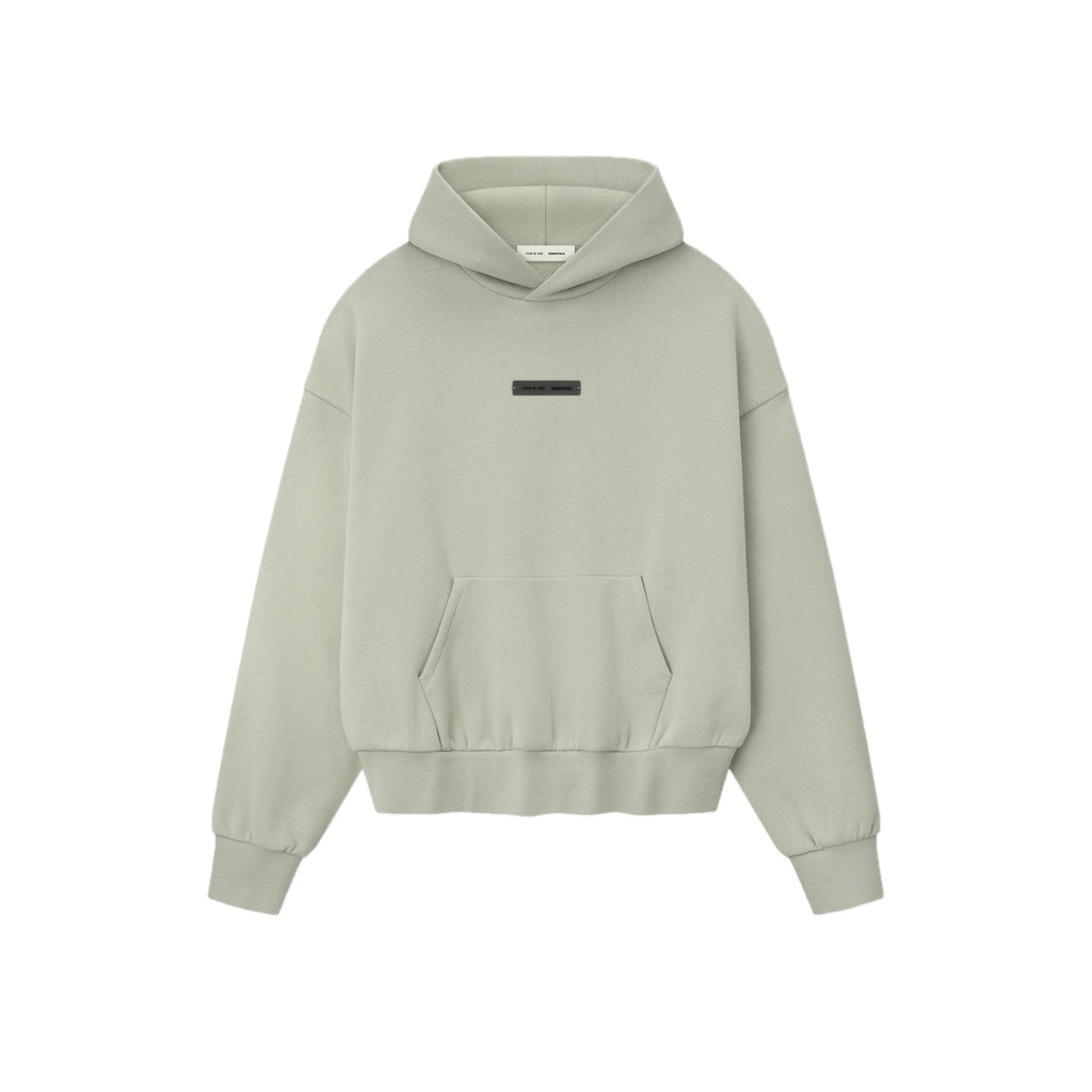 ESSENTIALS Mens Classic Fit Fleece Hoodie FEAR OF GOD – Гарантія оригінальності – боковий вид