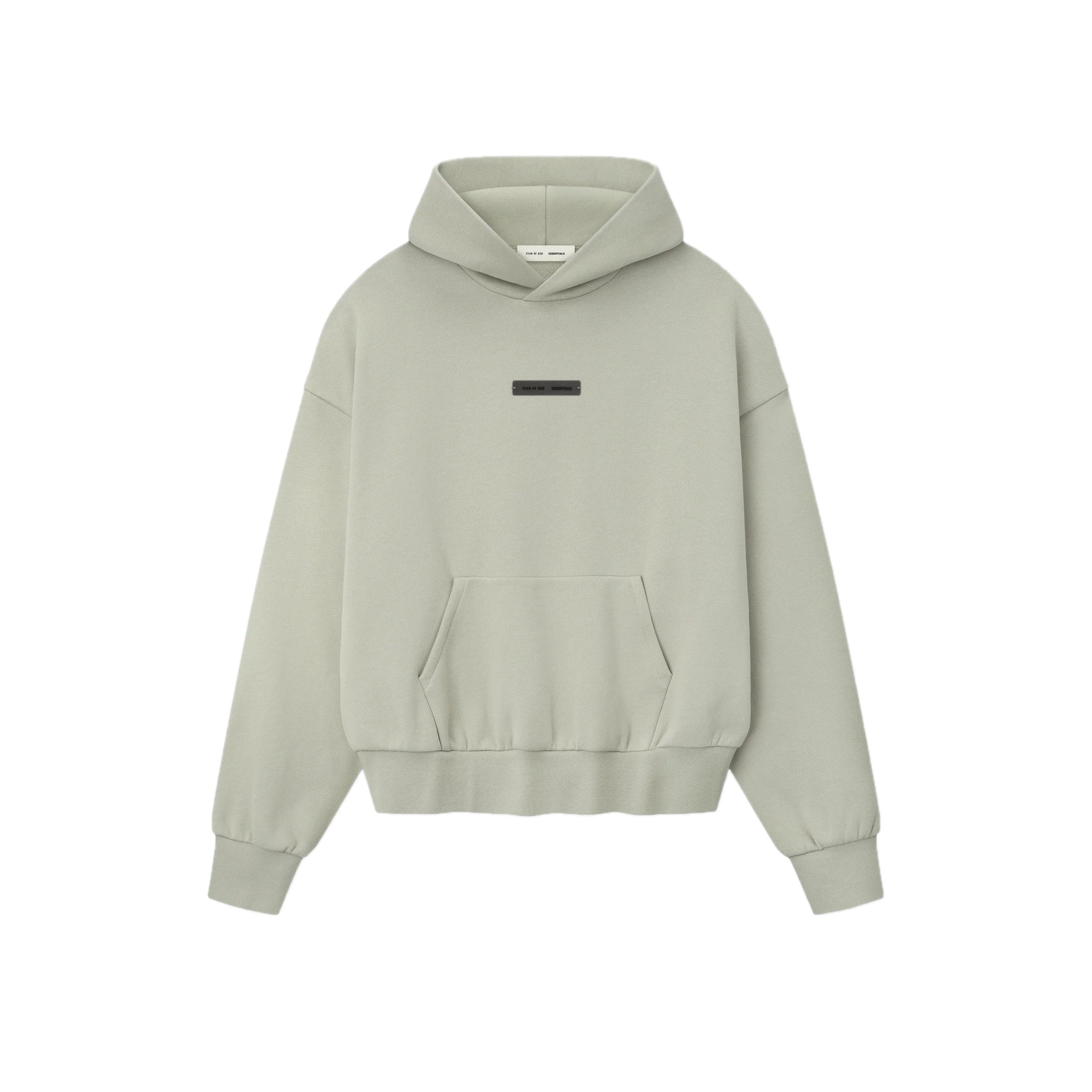 ESSENTIALS Mens Classic Fit Fleece Hoodie FEAR OF GOD – Гарантія оригінальності – боковий вид