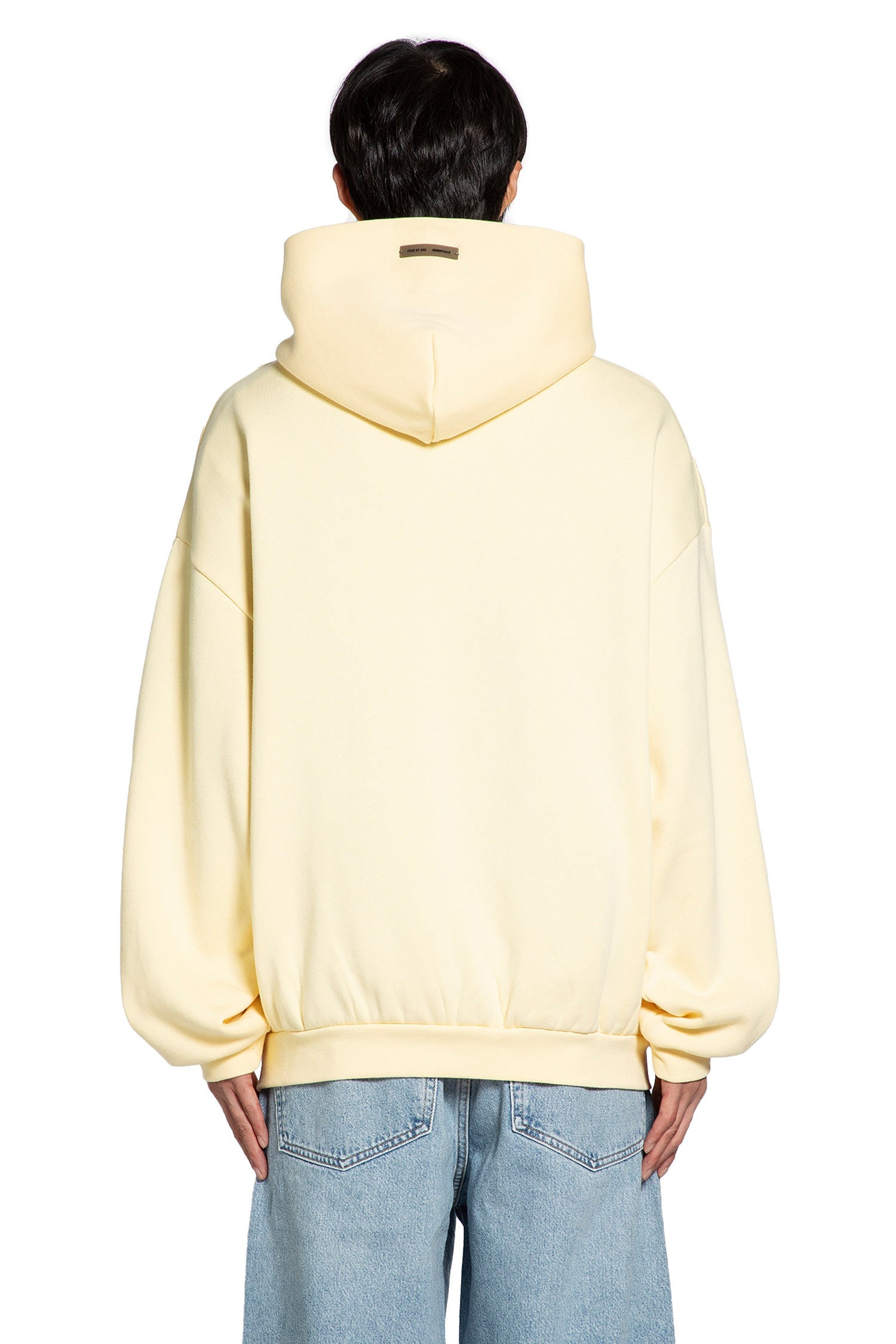 90s Fleece Hoodie Sweatshirt Fear of god – Гарантія оригінальності – збільшений вид - FEAR OF GOD