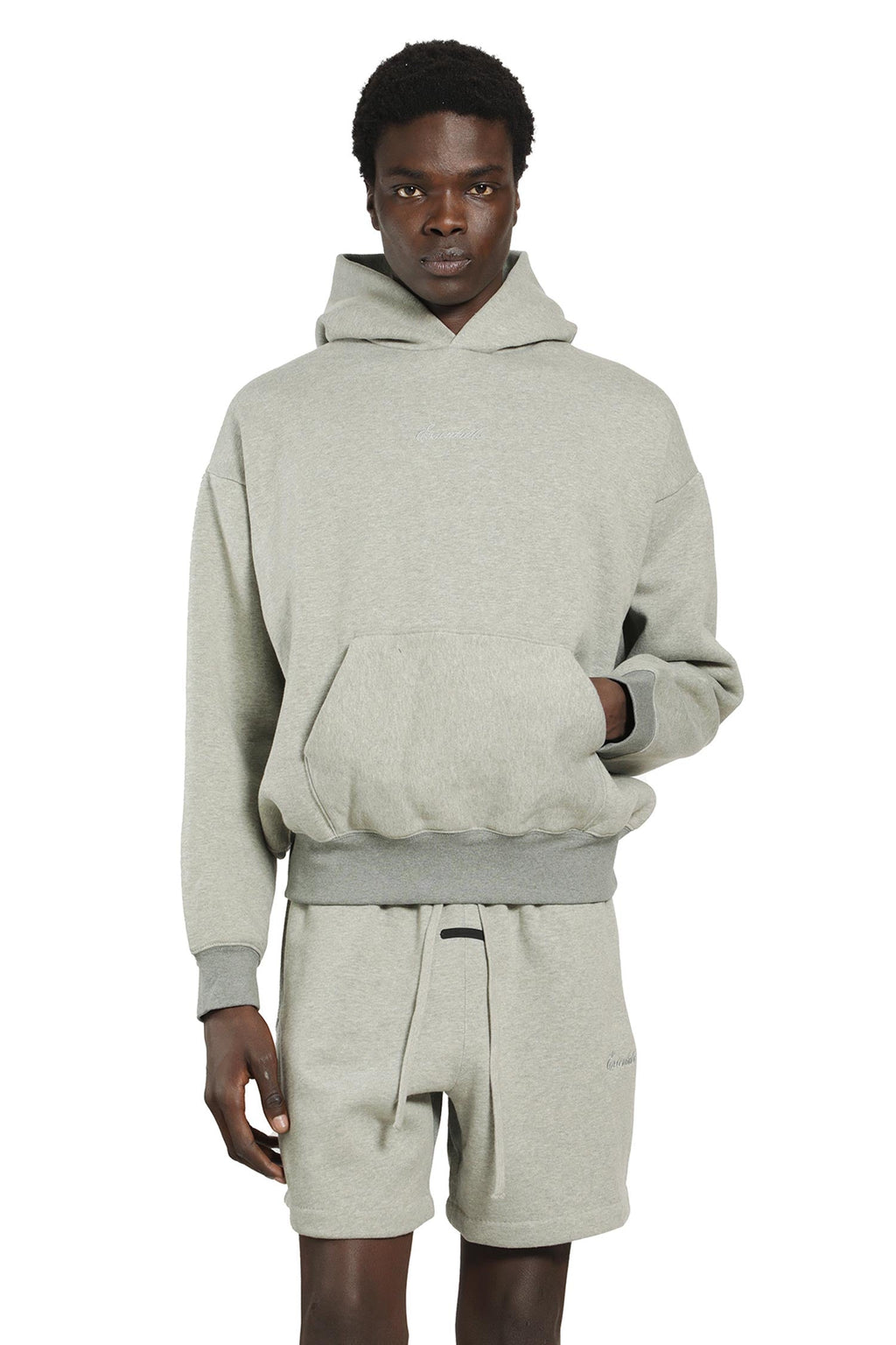 Signature Classic Hoodie Fear of god оригінал – Купити в Україні – боковий вид