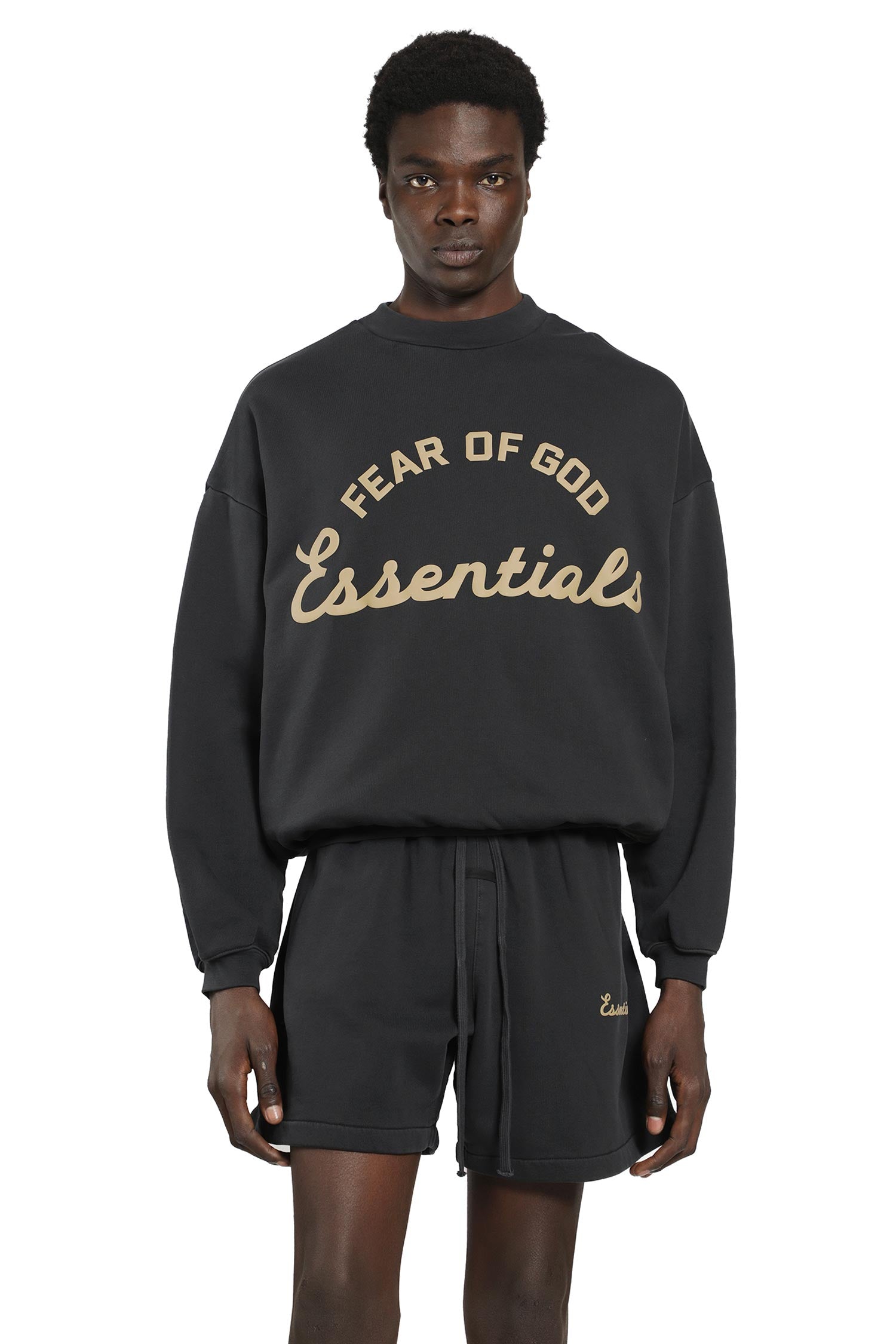 Оригінальна Training 90s Crewneck Sweatshirt Fear of god – боковий вид