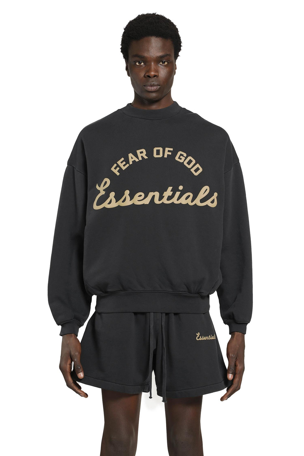 Оригінальна Training 90s Crewneck Sweatshirt Fear of god – вид ззаду