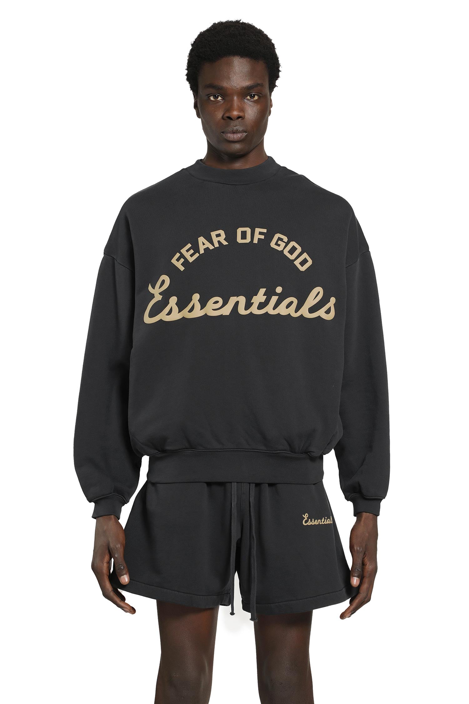 Оригінальна Training 90s Crewneck Sweatshirt Fear of god – вид ззаду