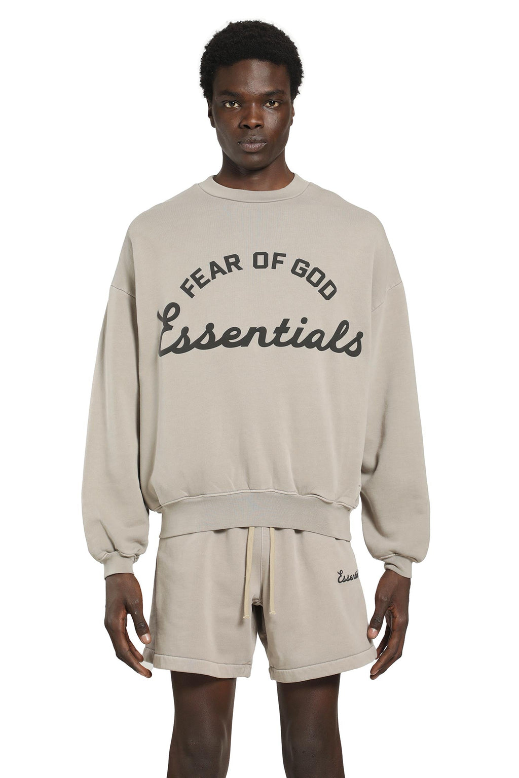 Оригінальна Training 90s Crewneck Sweatshirt Fear of god – боковий вид
