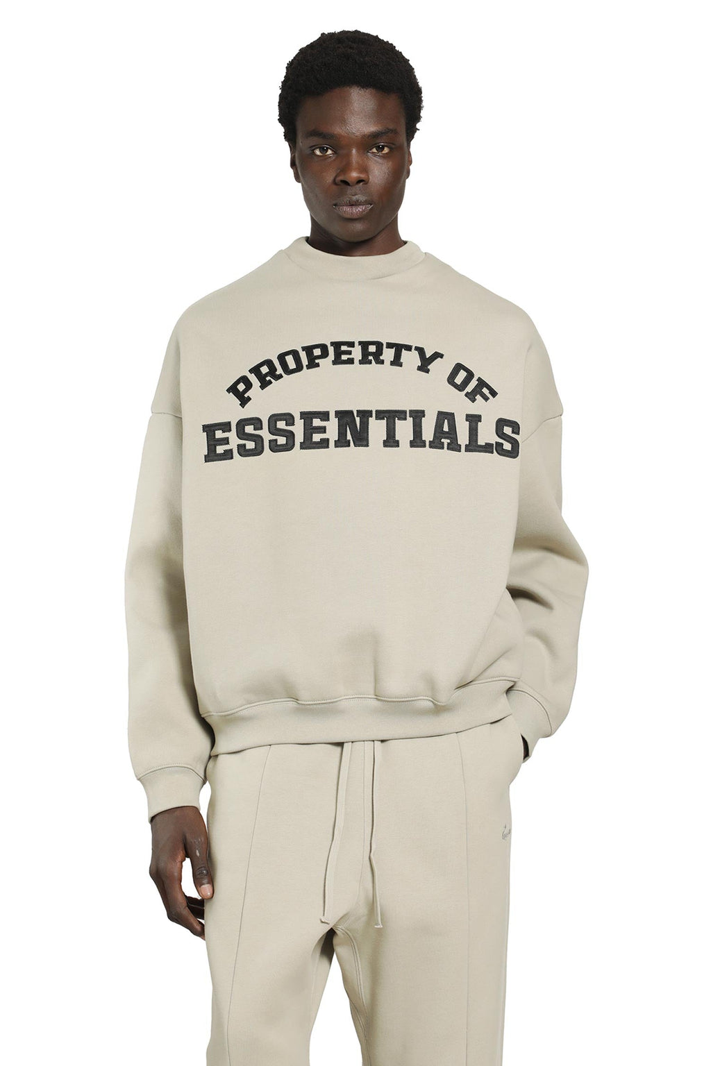 Оригінальна Property Lounge Crewneck Sweatshirt Fear of god – боковий вид