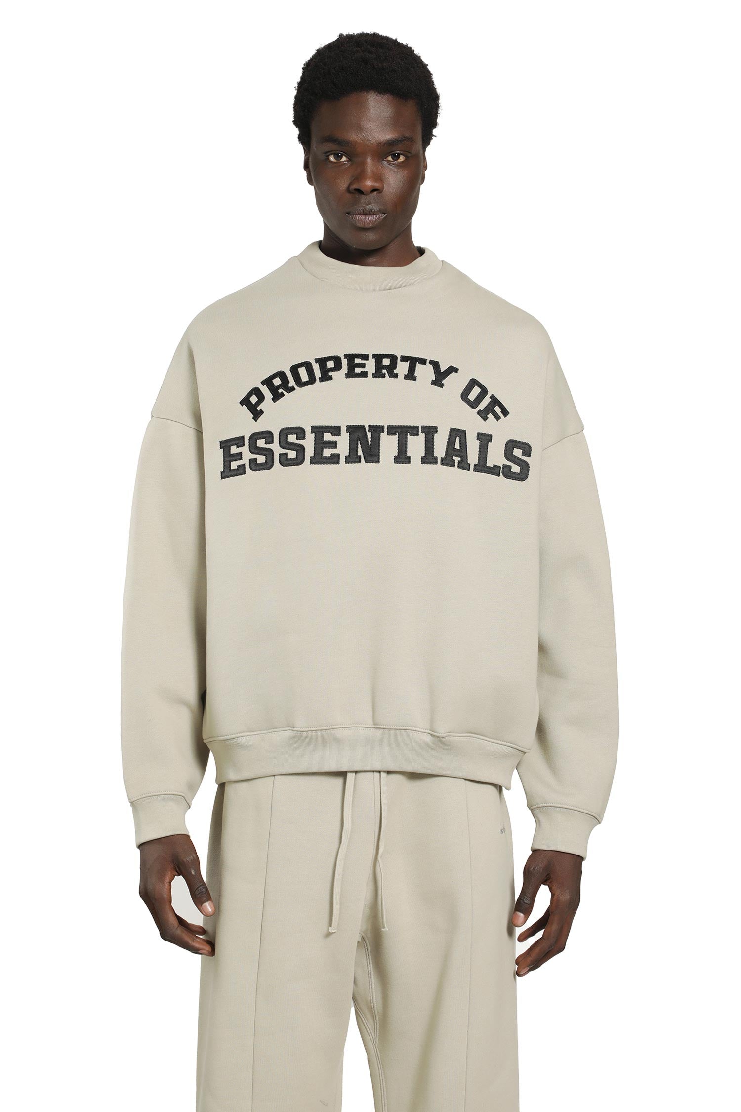 Оригінальна Property Lounge Crewneck Sweatshirt Fear of god – вид ззаду