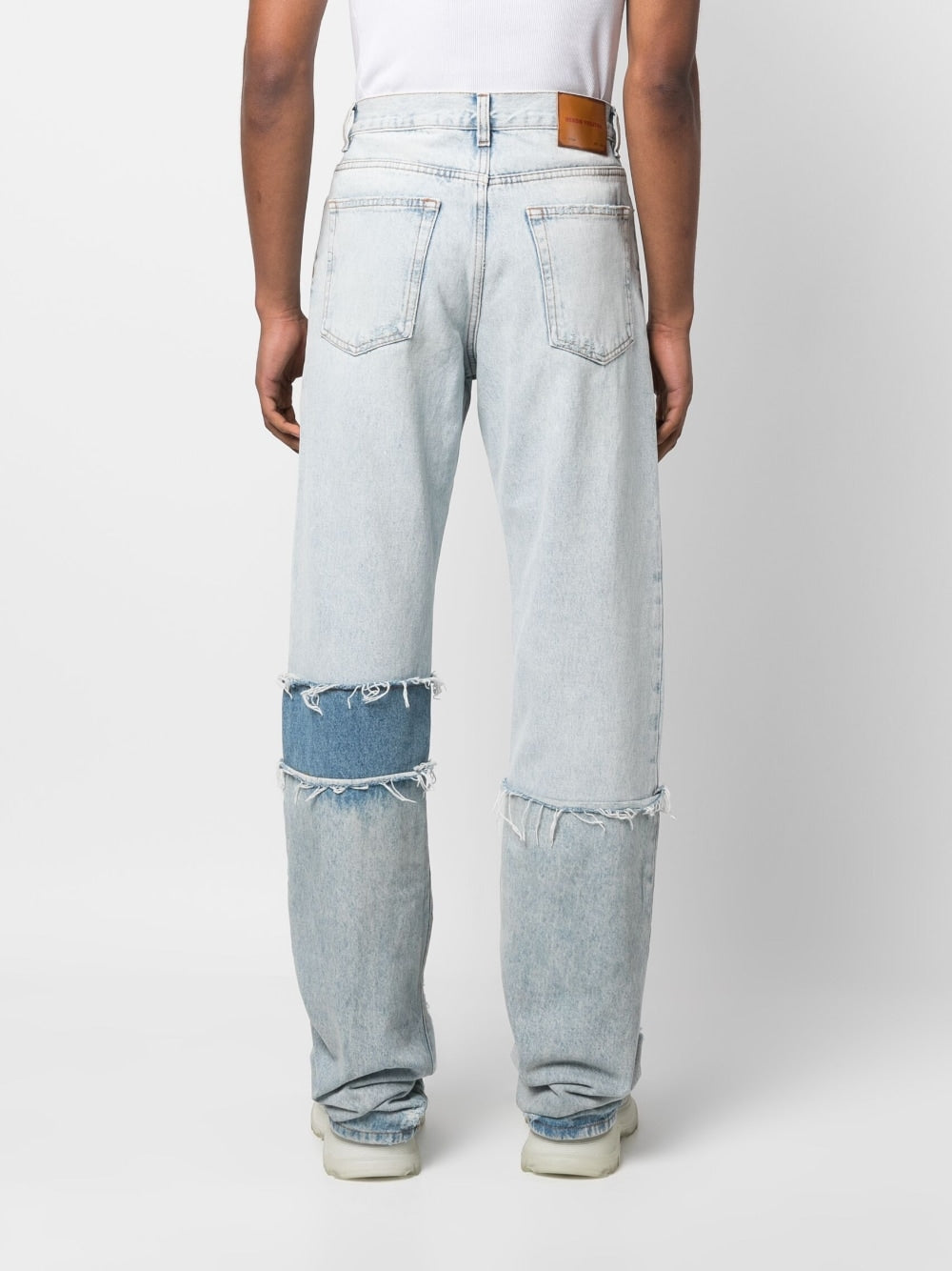 Multi-Panel Denim Jeans Heron preston оригінал – Купити в Україні – збільшений вид