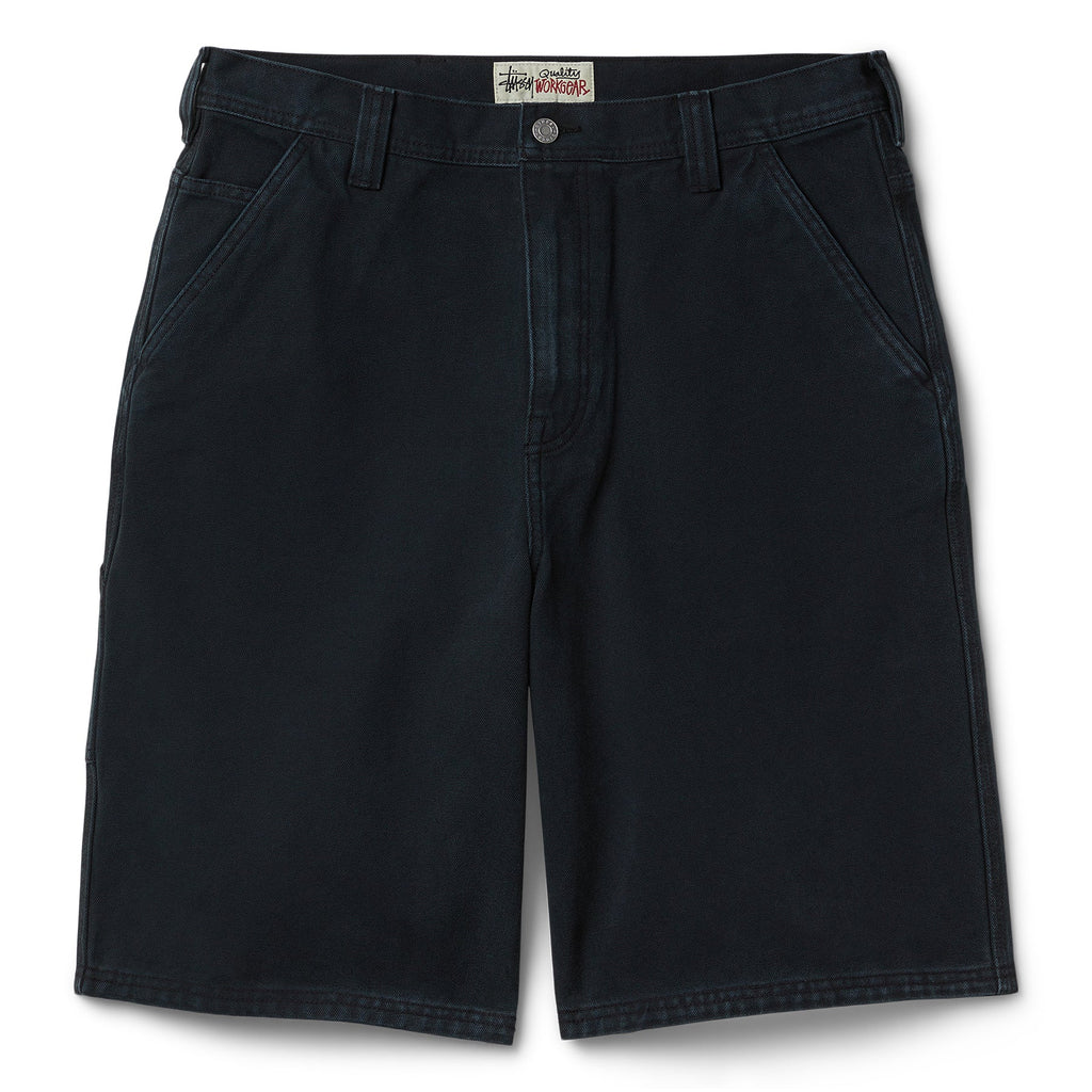 Work Short Washed Canvas Shorts Stussy – Гарантія оригінальності – боковий вид