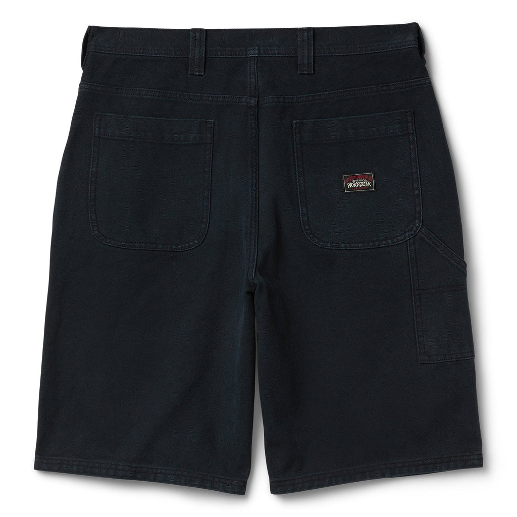 Work Short Washed Canvas Shorts Stussy – Гарантія оригінальності – вид ззаду