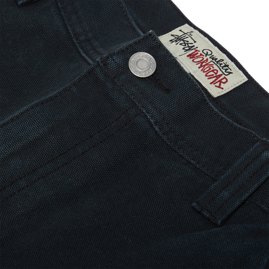Work Short Washed Canvas Shorts Stussy – Гарантія оригінальності – детальний вид