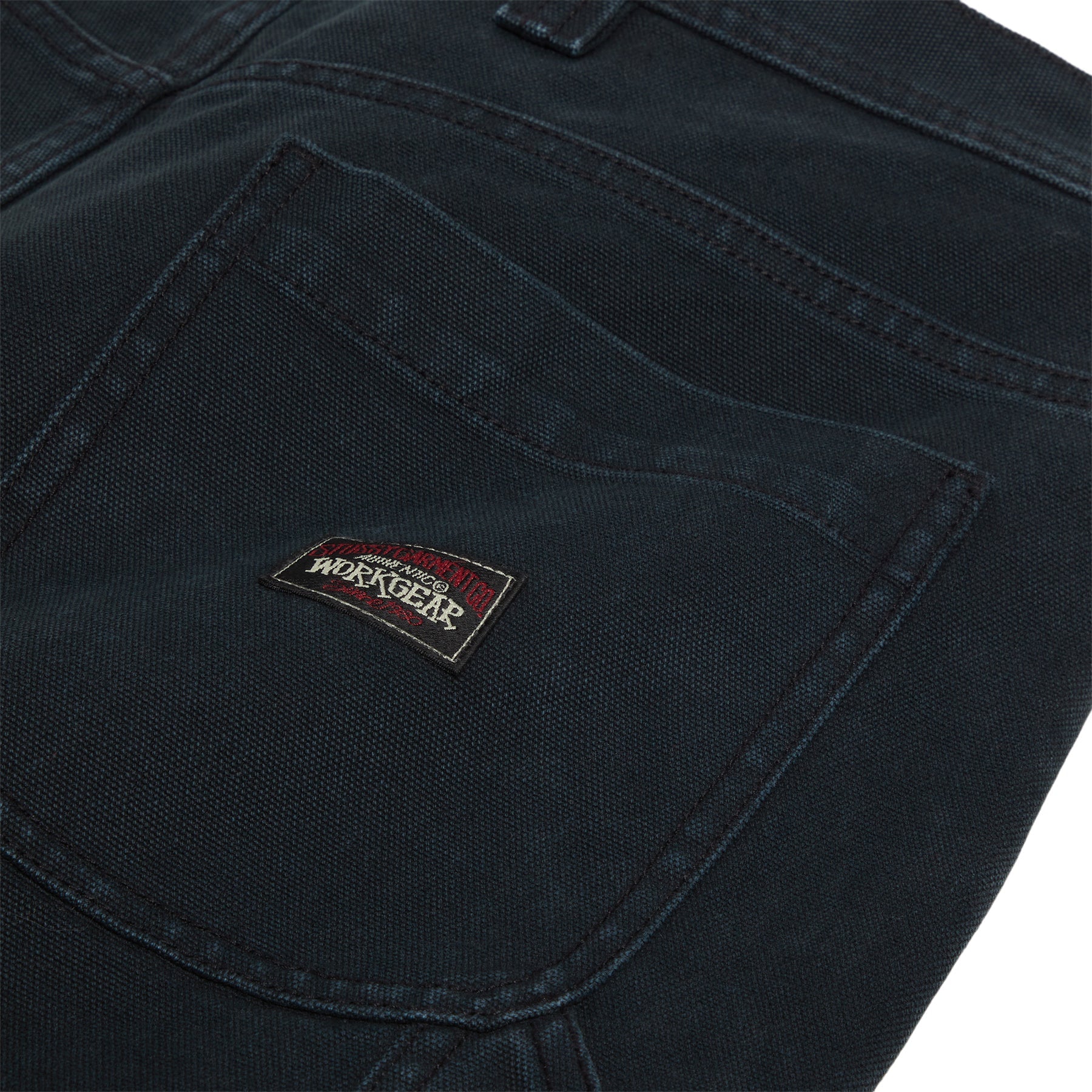 Work Short Washed Canvas Shorts Stussy – Гарантія оригінальності – збільшений вид