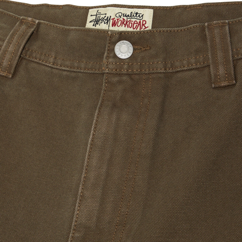 Work Short Washed Canvas Shorts Stussy – Гарантія оригінальності – збільшений вид
