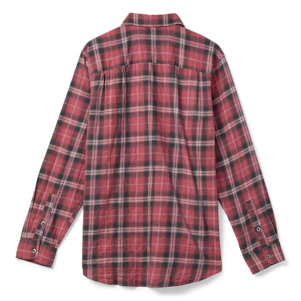 Beach Plaid Shirt Stussy – Гарантія оригінальності – вид ззаду