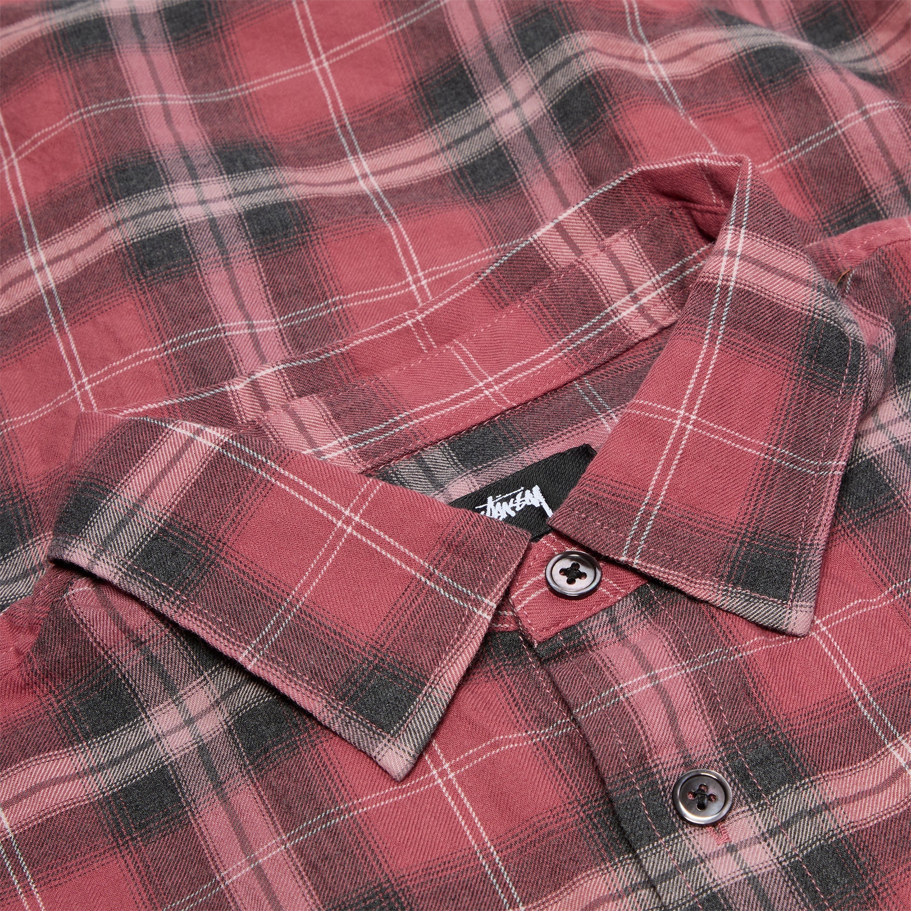 Beach Plaid Shirt Stussy – Гарантія оригінальності – детальний вид