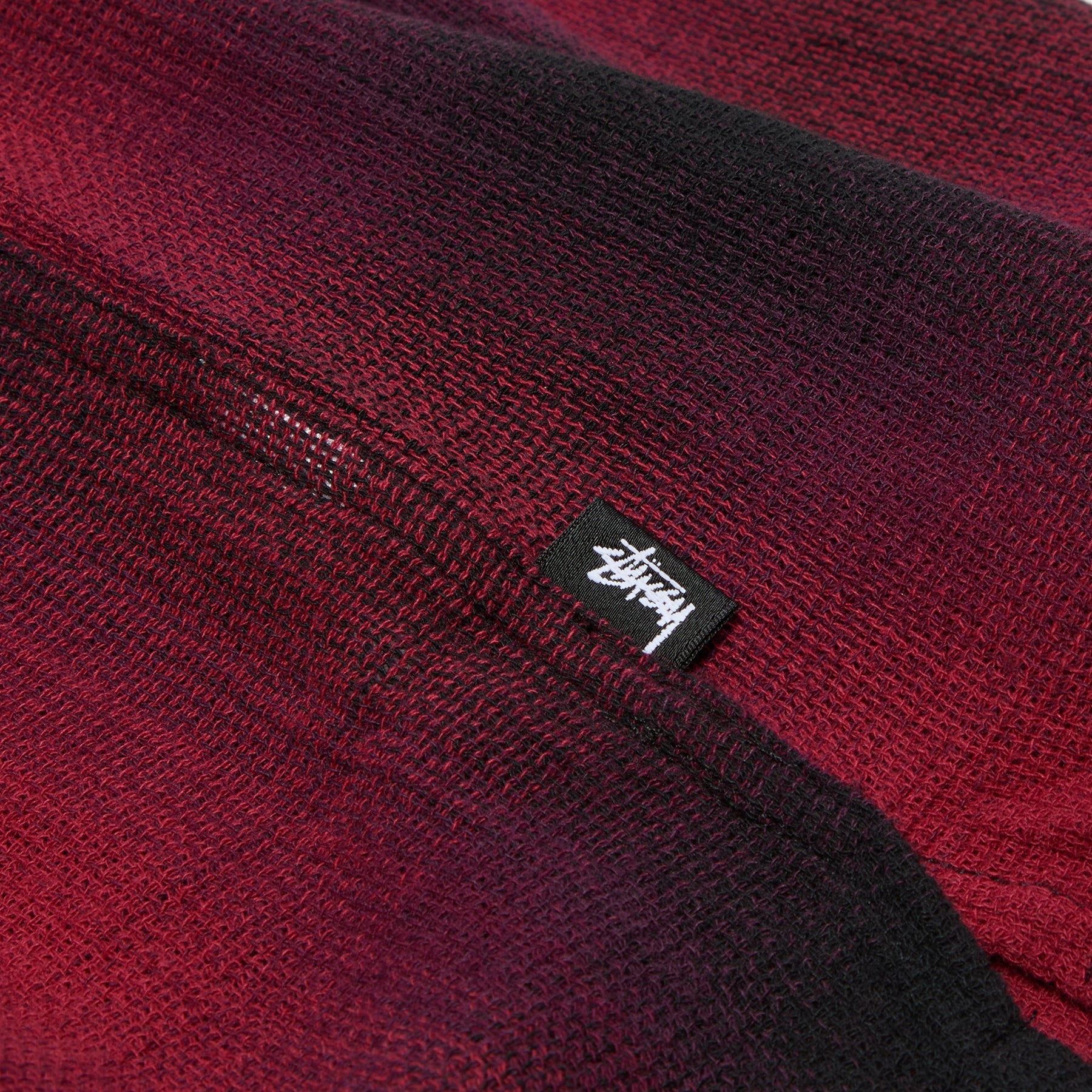 Loose Weave Plaid Shirt Stussy – Гарантія оригінальності – збільшений вид