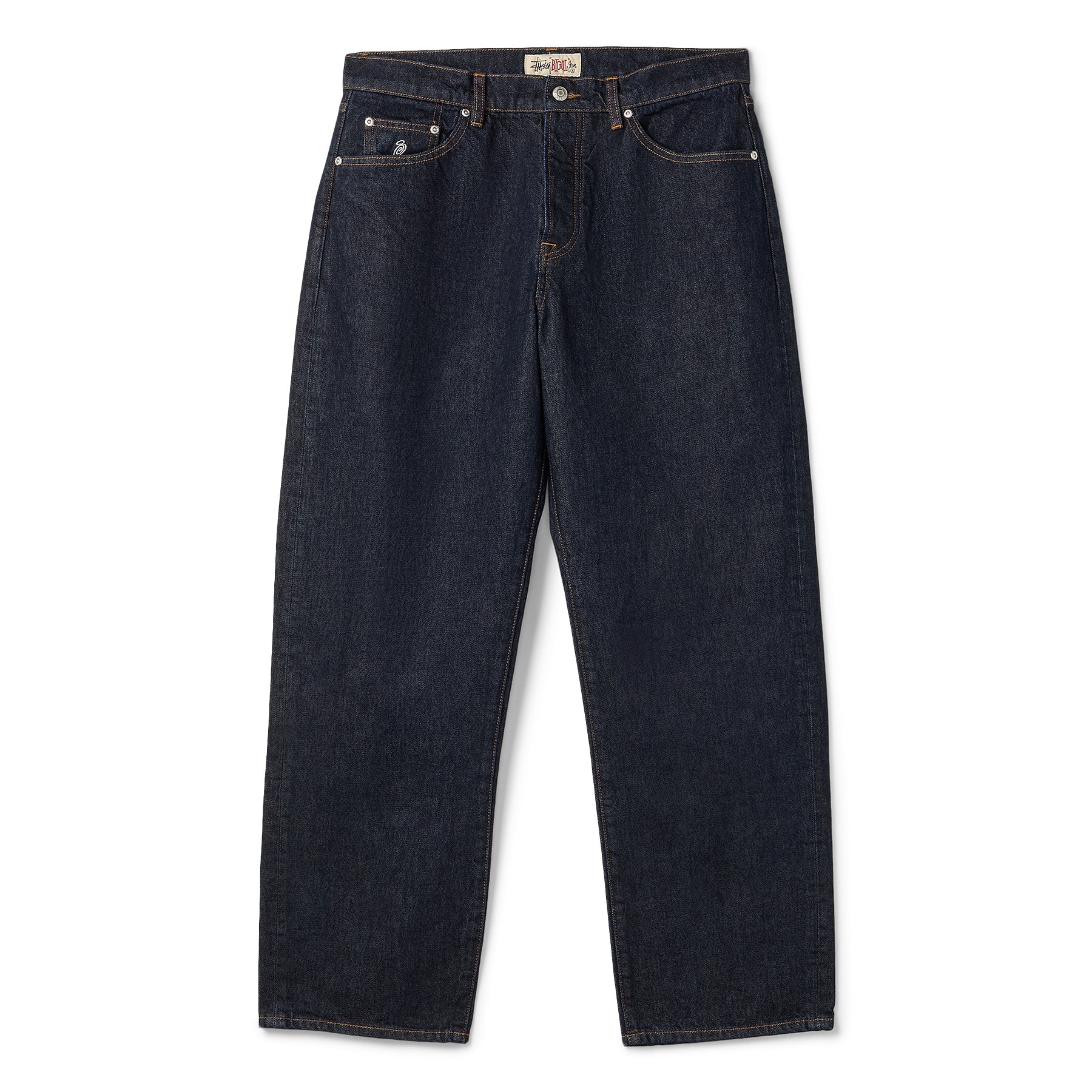Оригінальна Big Ol Jean Denim Stussy – боковий вид